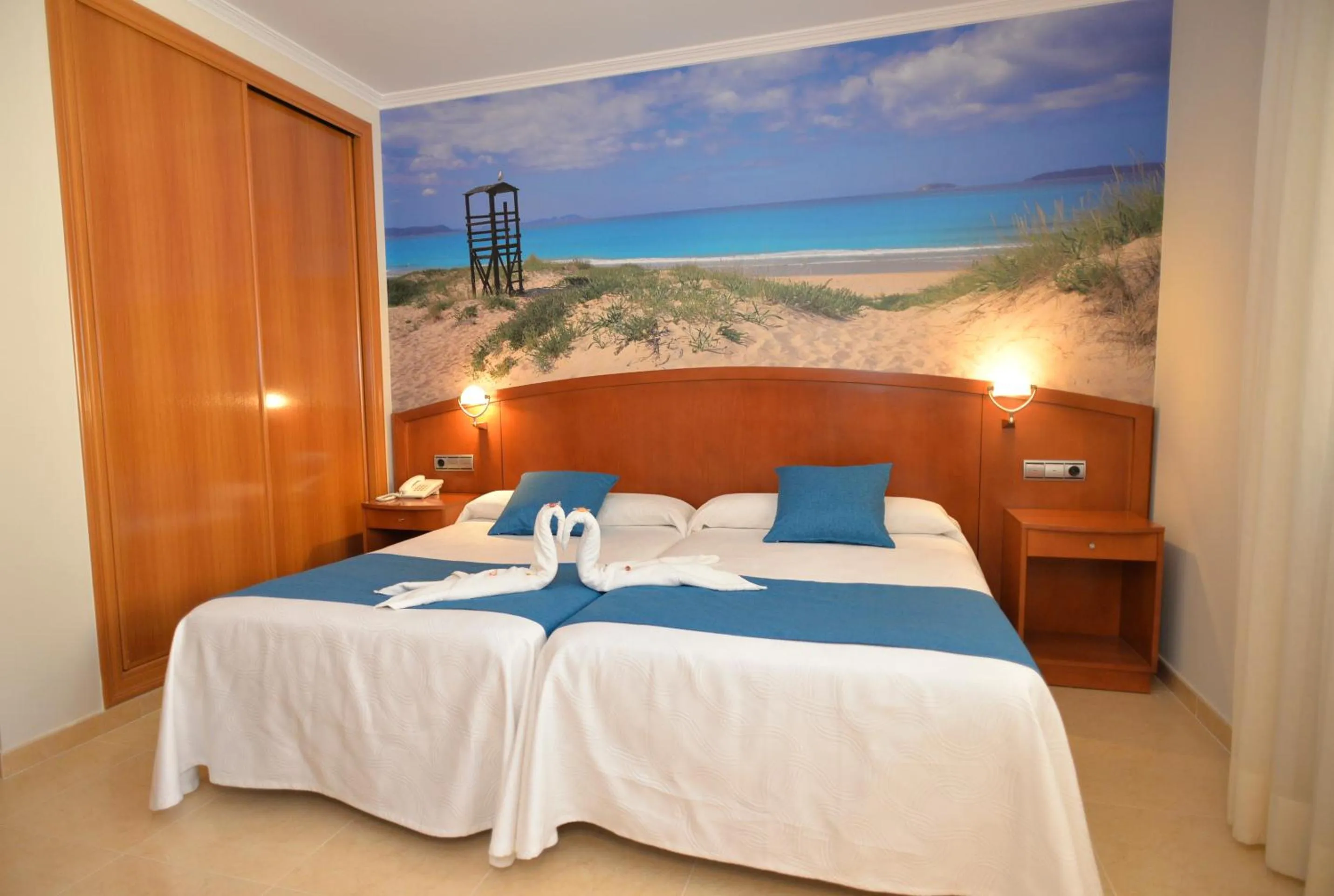 Bed in Hotel Portonovo