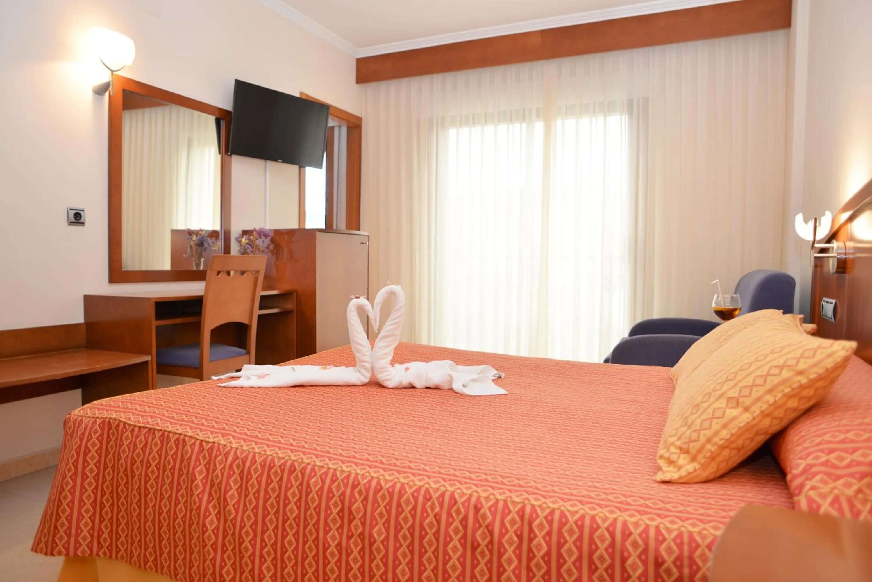 Bed in Hotel Portonovo