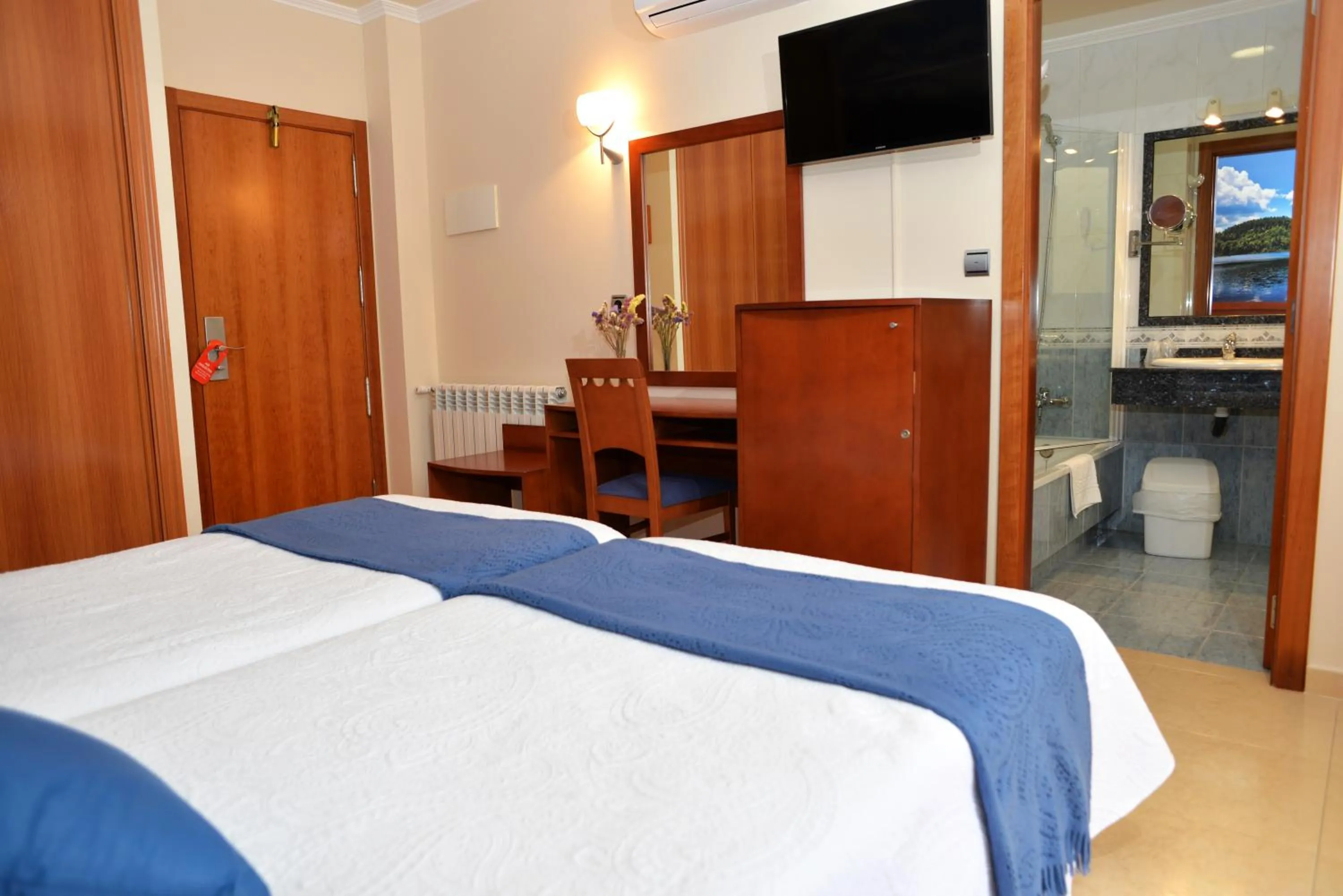 Bed in Hotel Portonovo