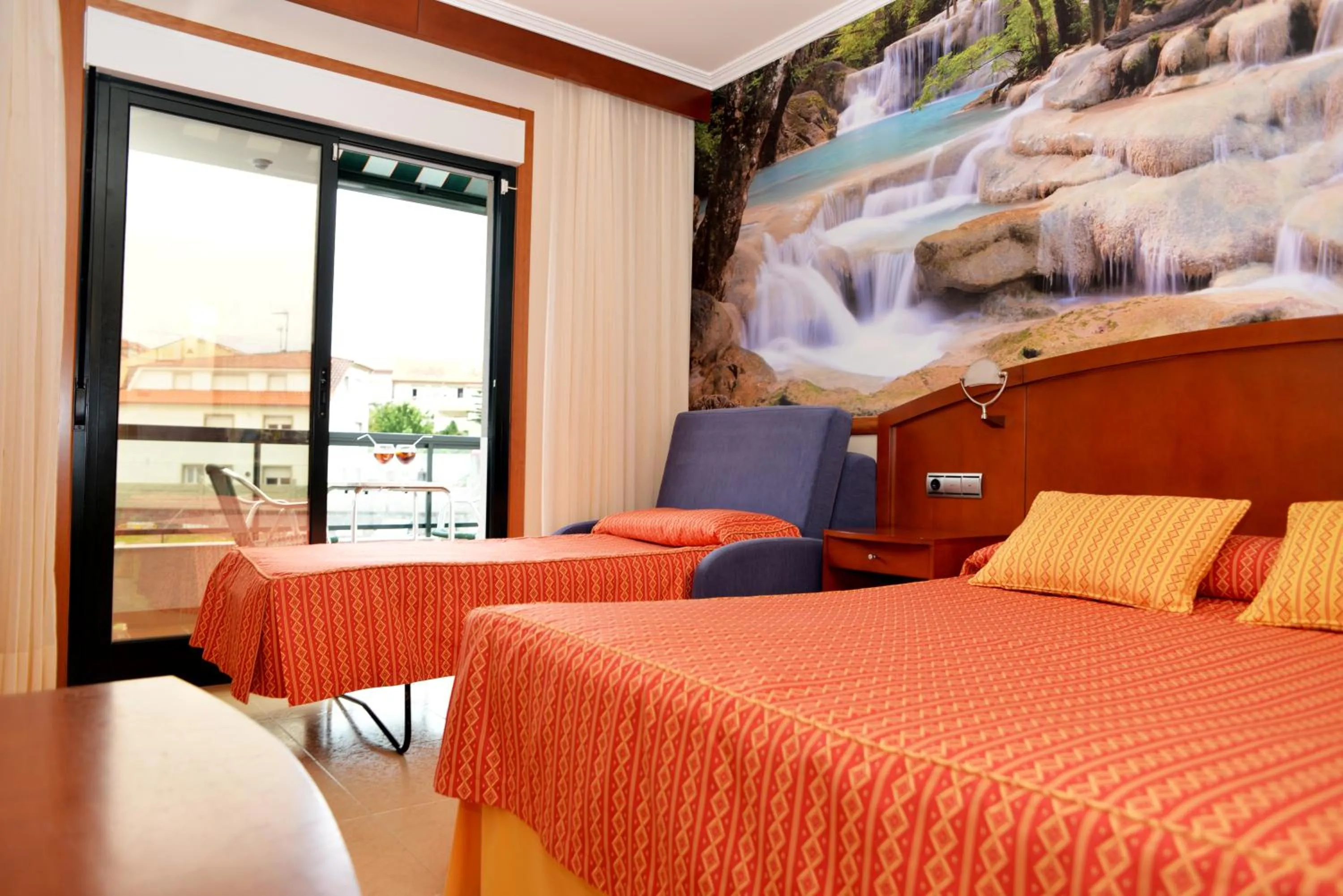 Bed in Hotel Portonovo