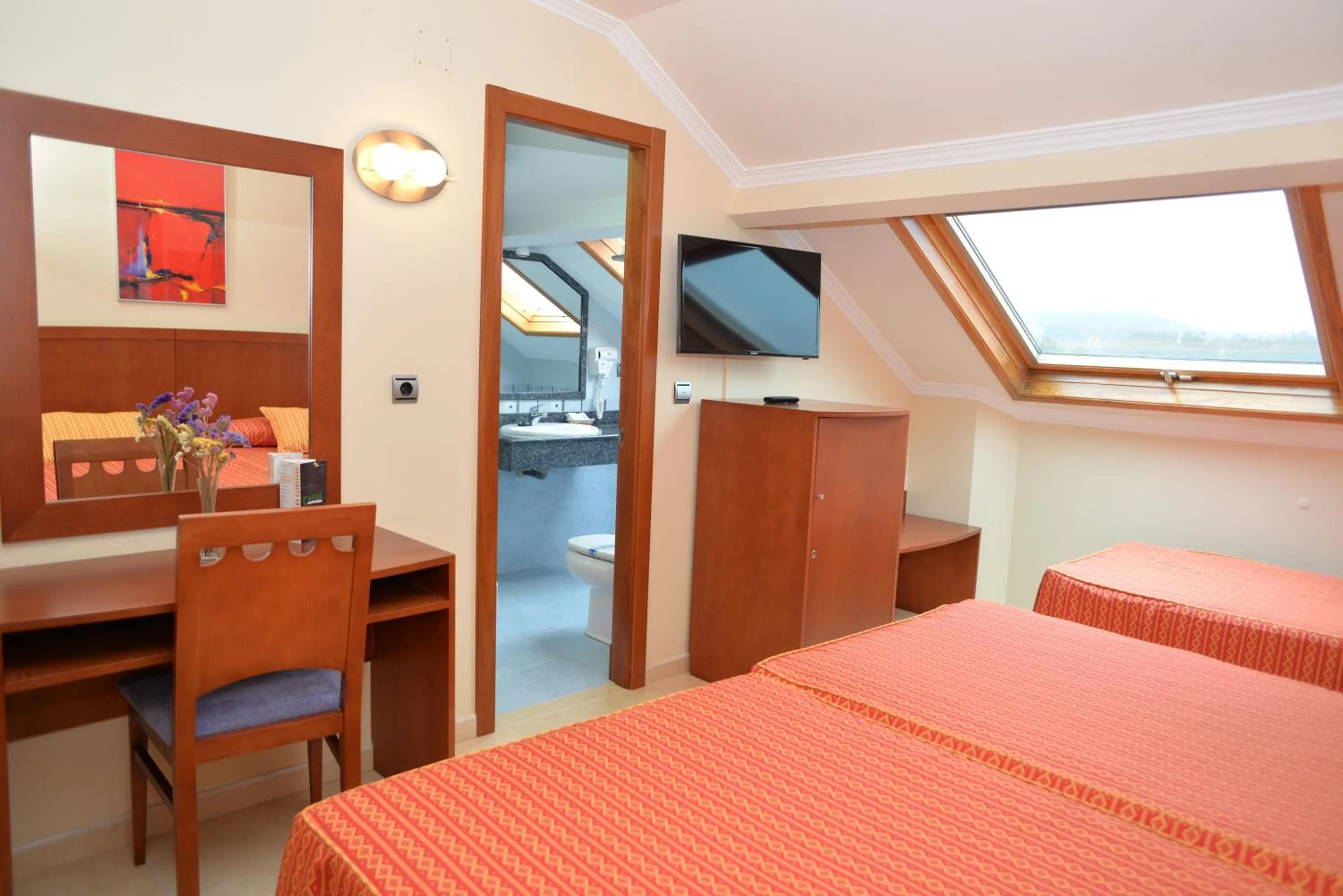 Bed in Hotel Portonovo