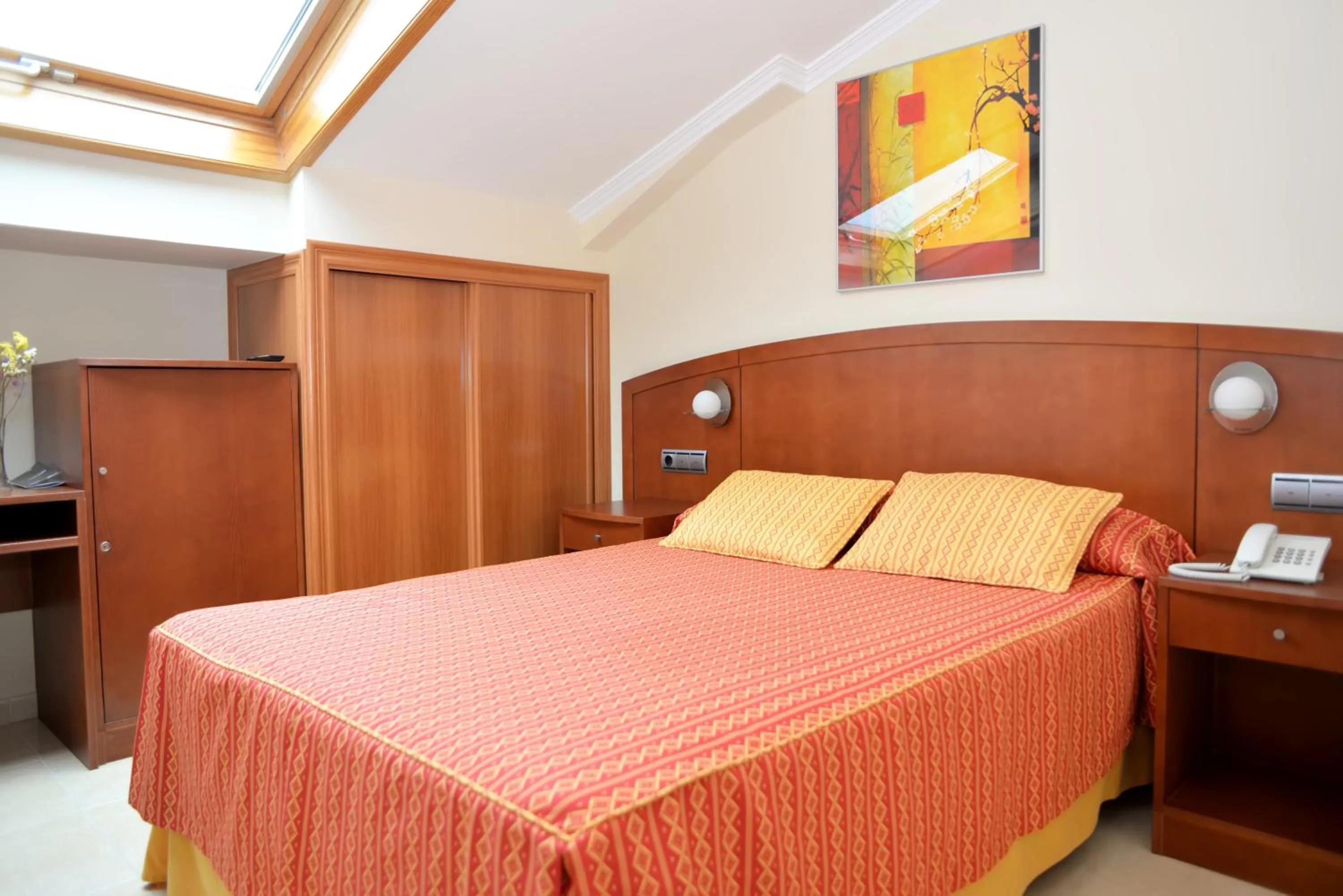 Bed in Hotel Portonovo