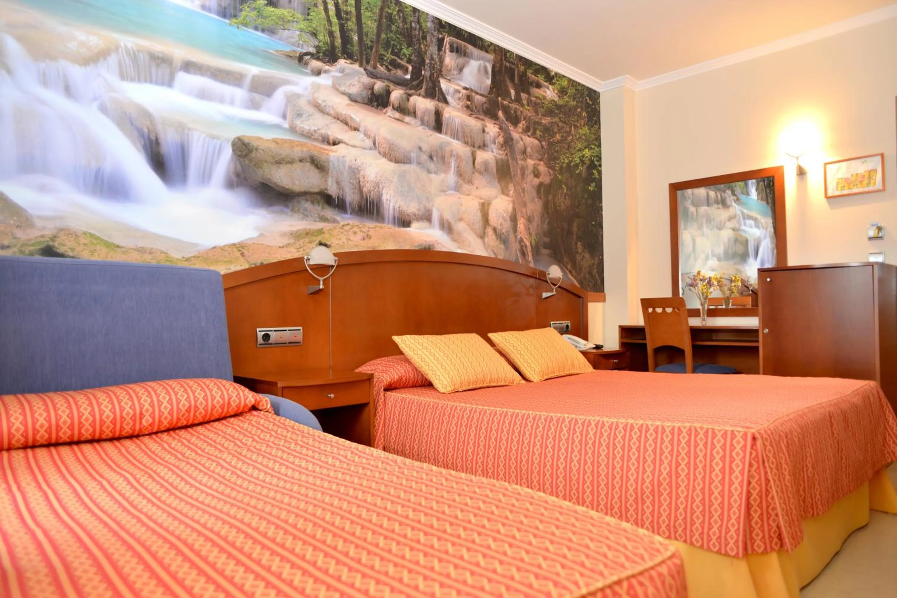 Bed in Hotel Portonovo