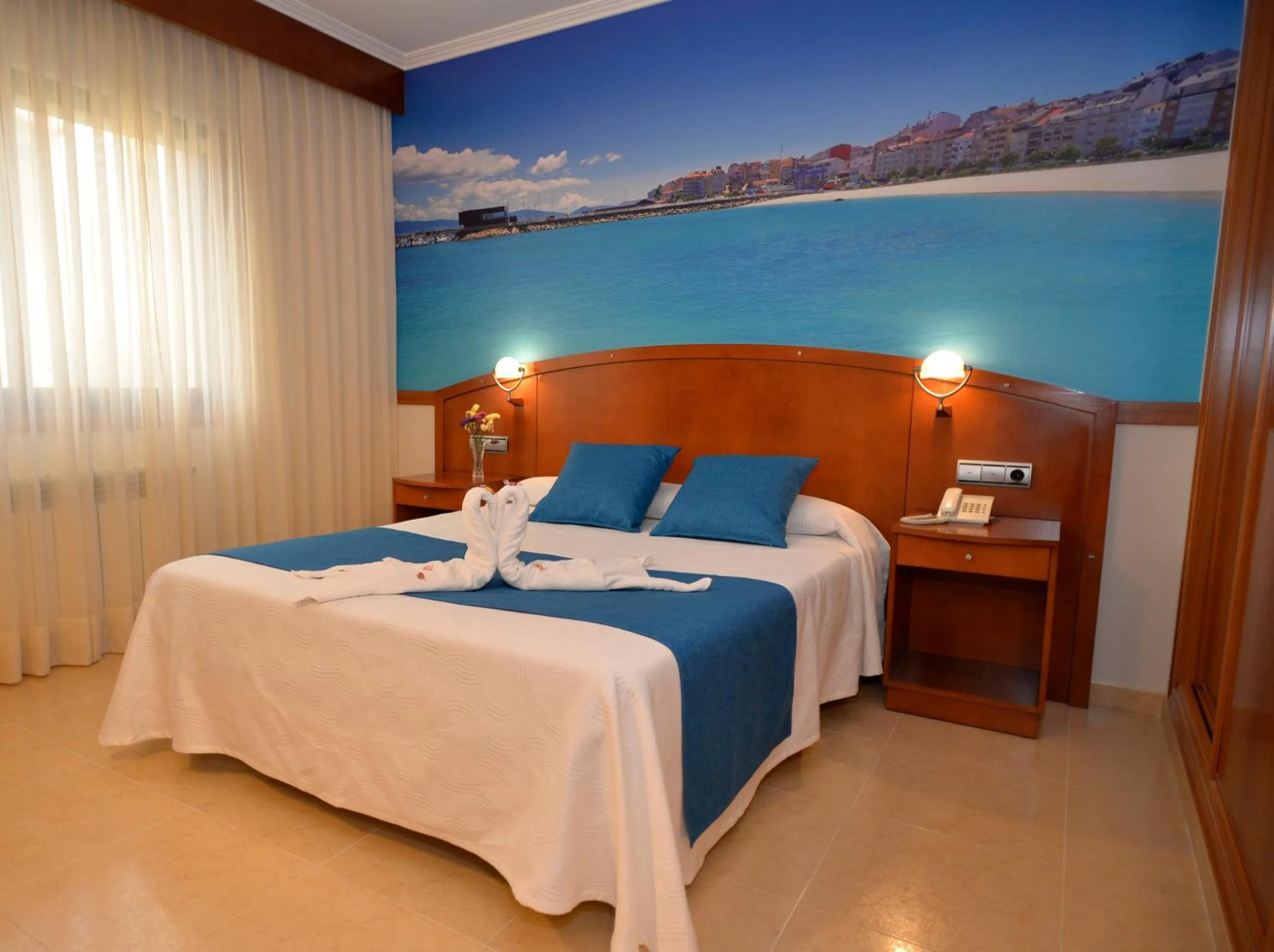 Bed in Hotel Portonovo