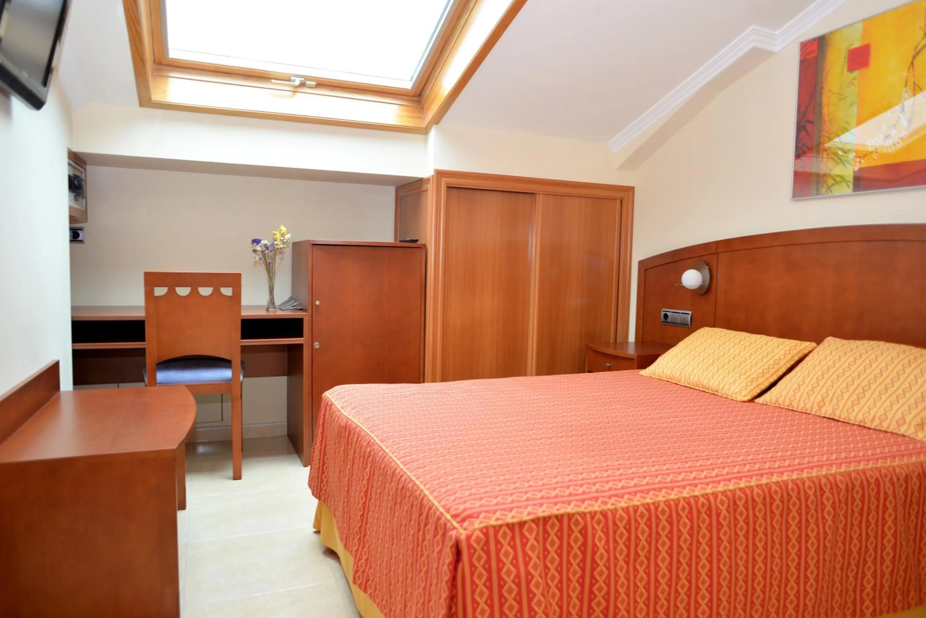 Bed in Hotel Portonovo