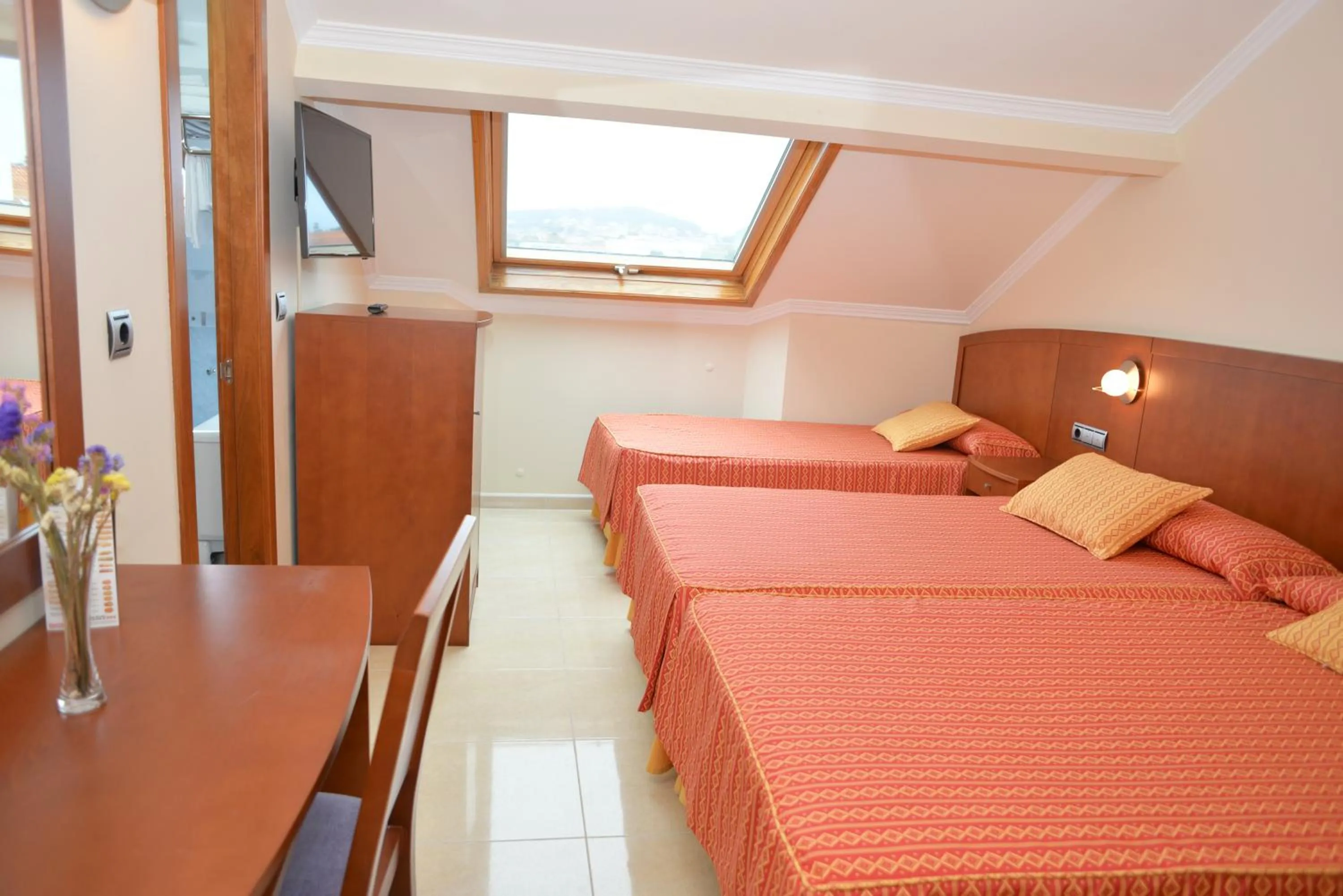 Bed in Hotel Portonovo