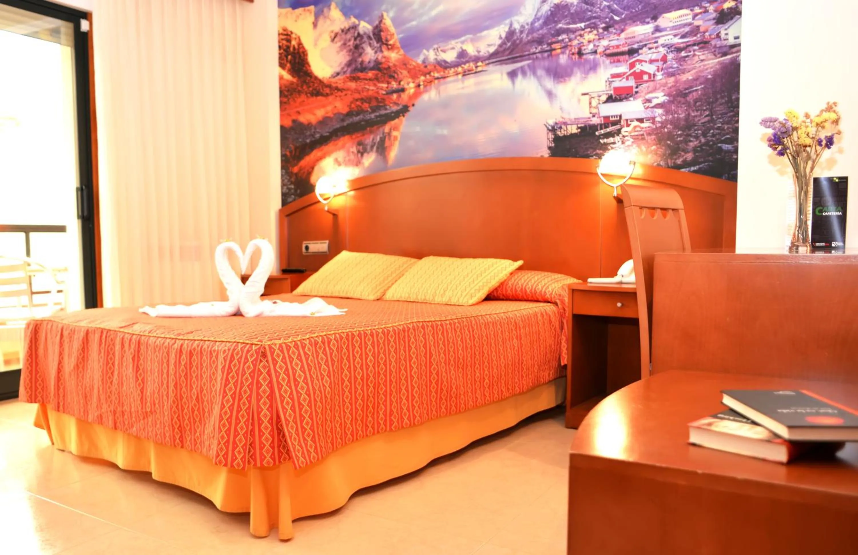 Bed in Hotel Portonovo