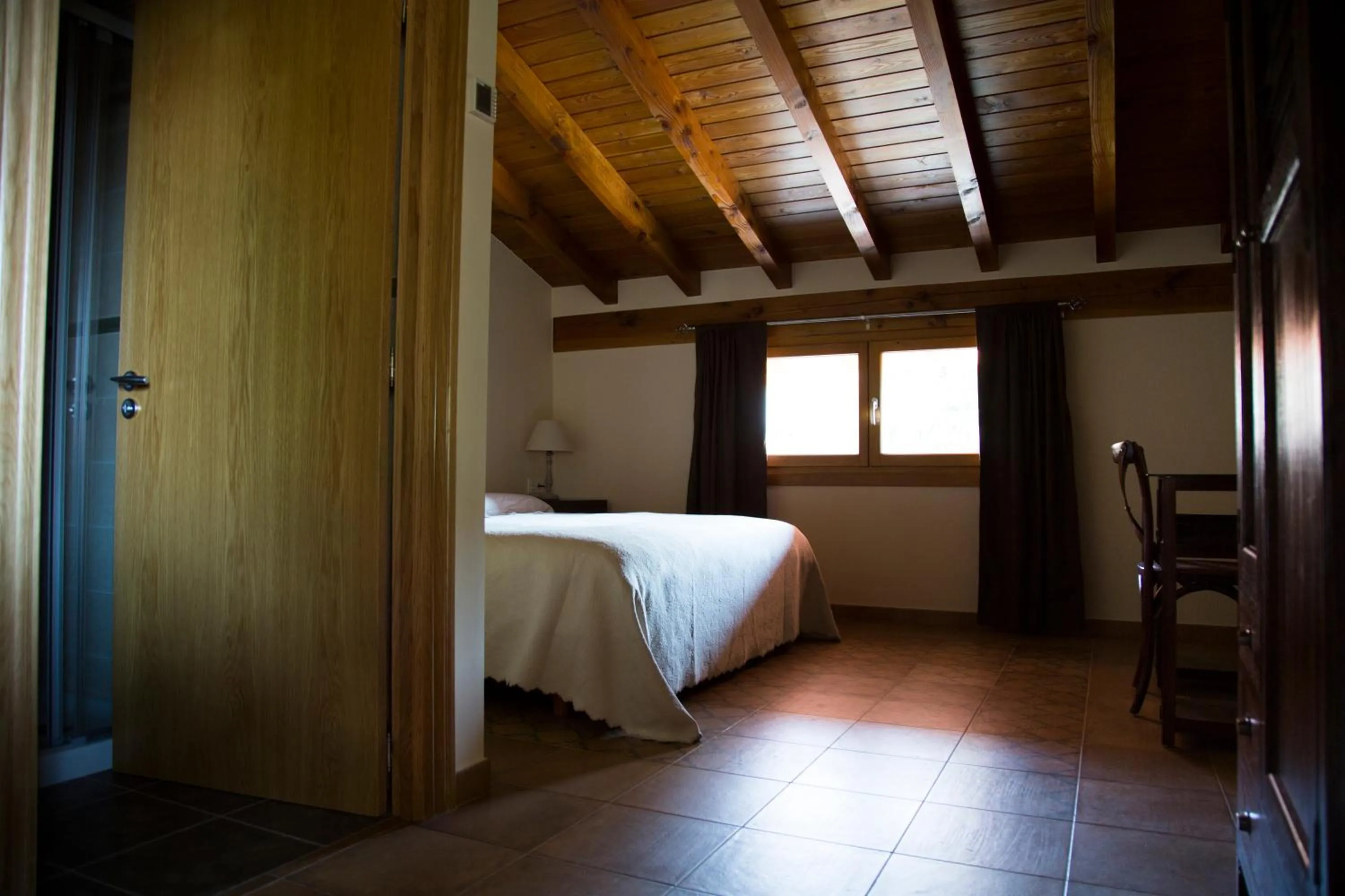 Decorative detail in Hotel Mariñerune