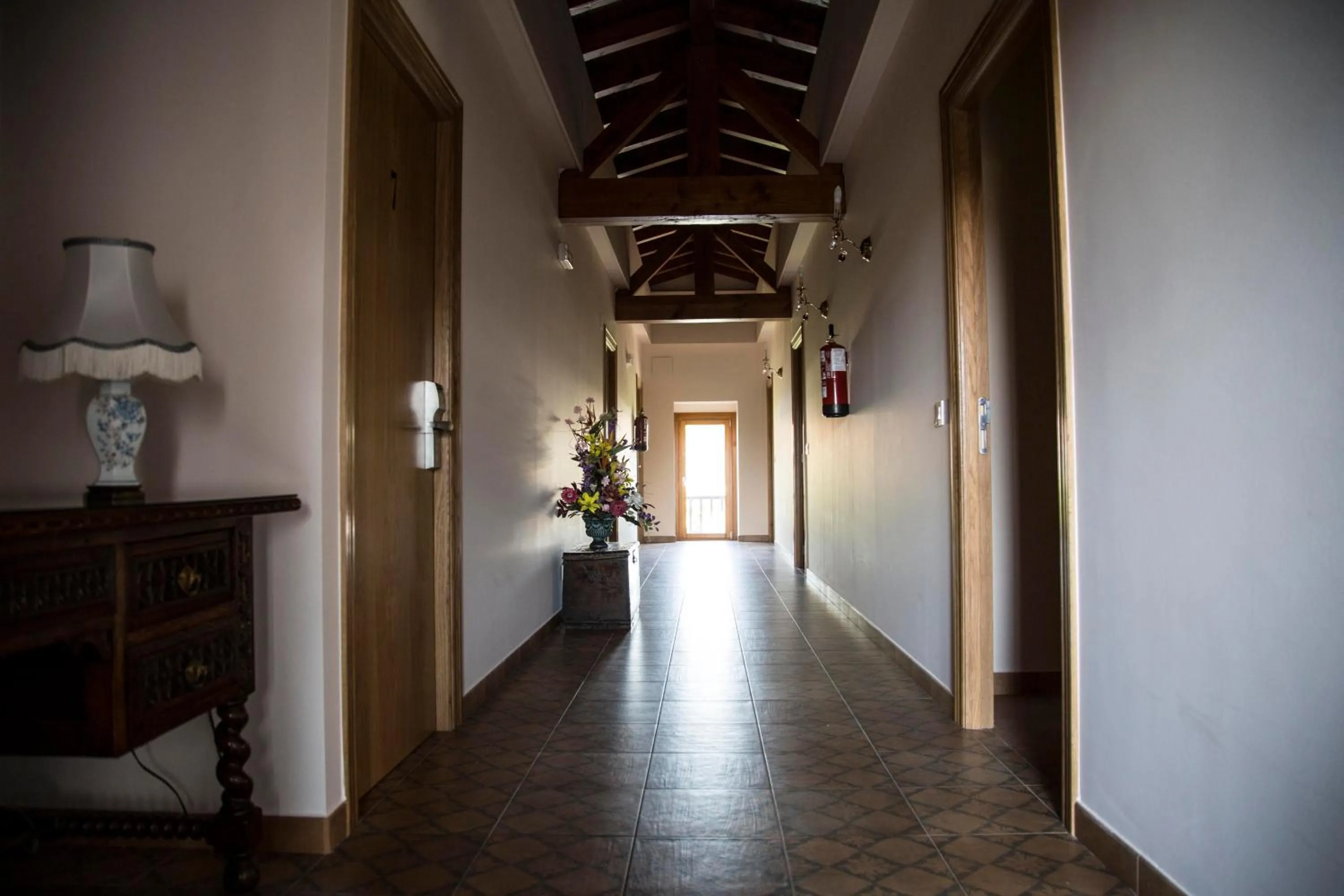 Decorative detail in Hotel Mariñerune