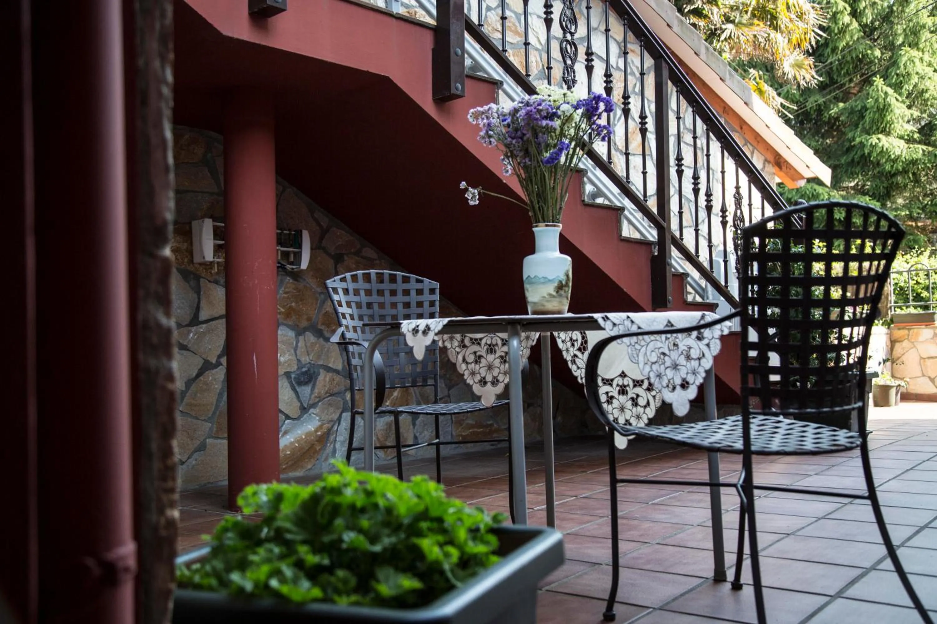 Lobby or reception in Hotel Mariñerune