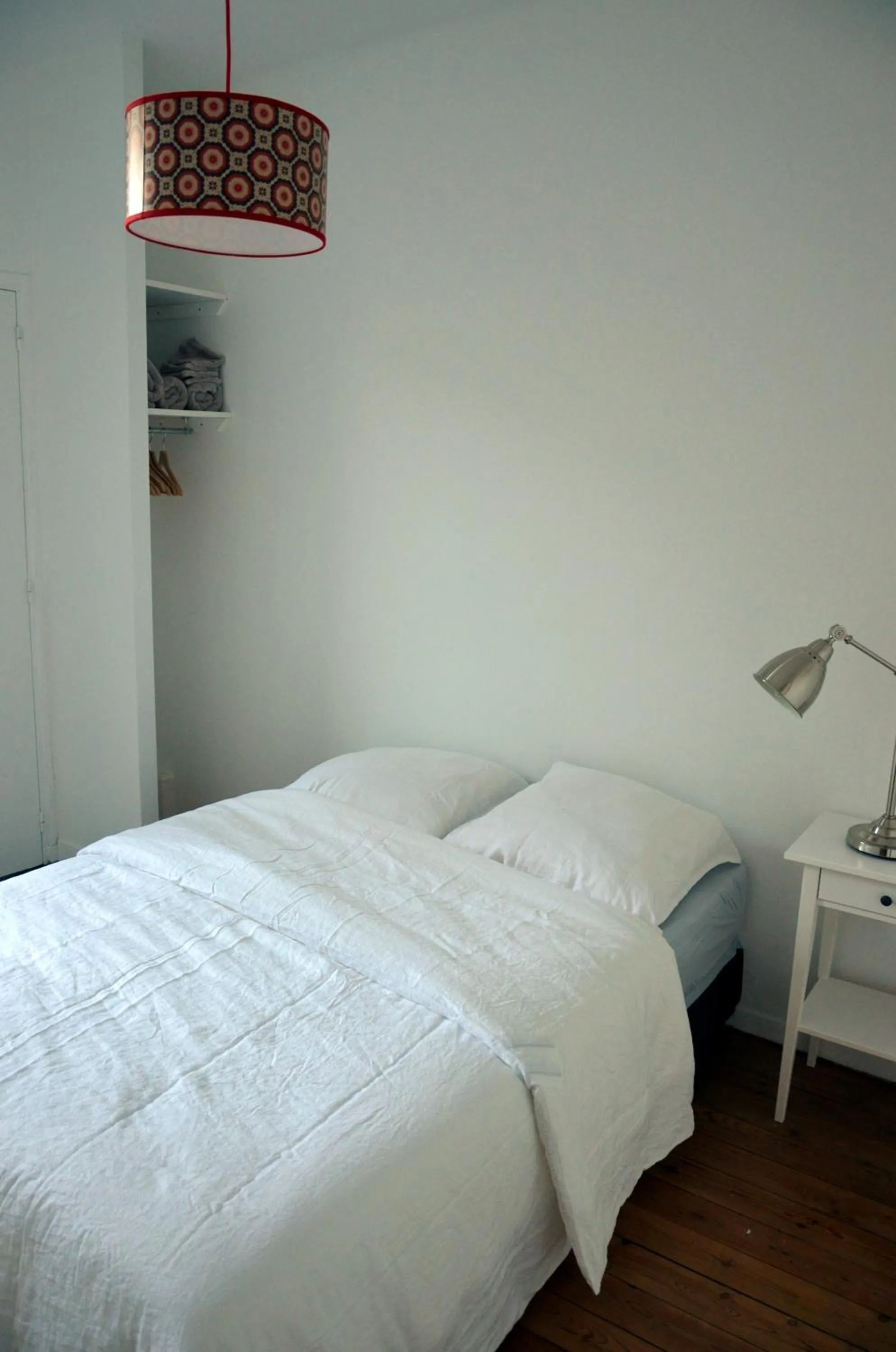 Bed in Appartements de Jules & Victoire