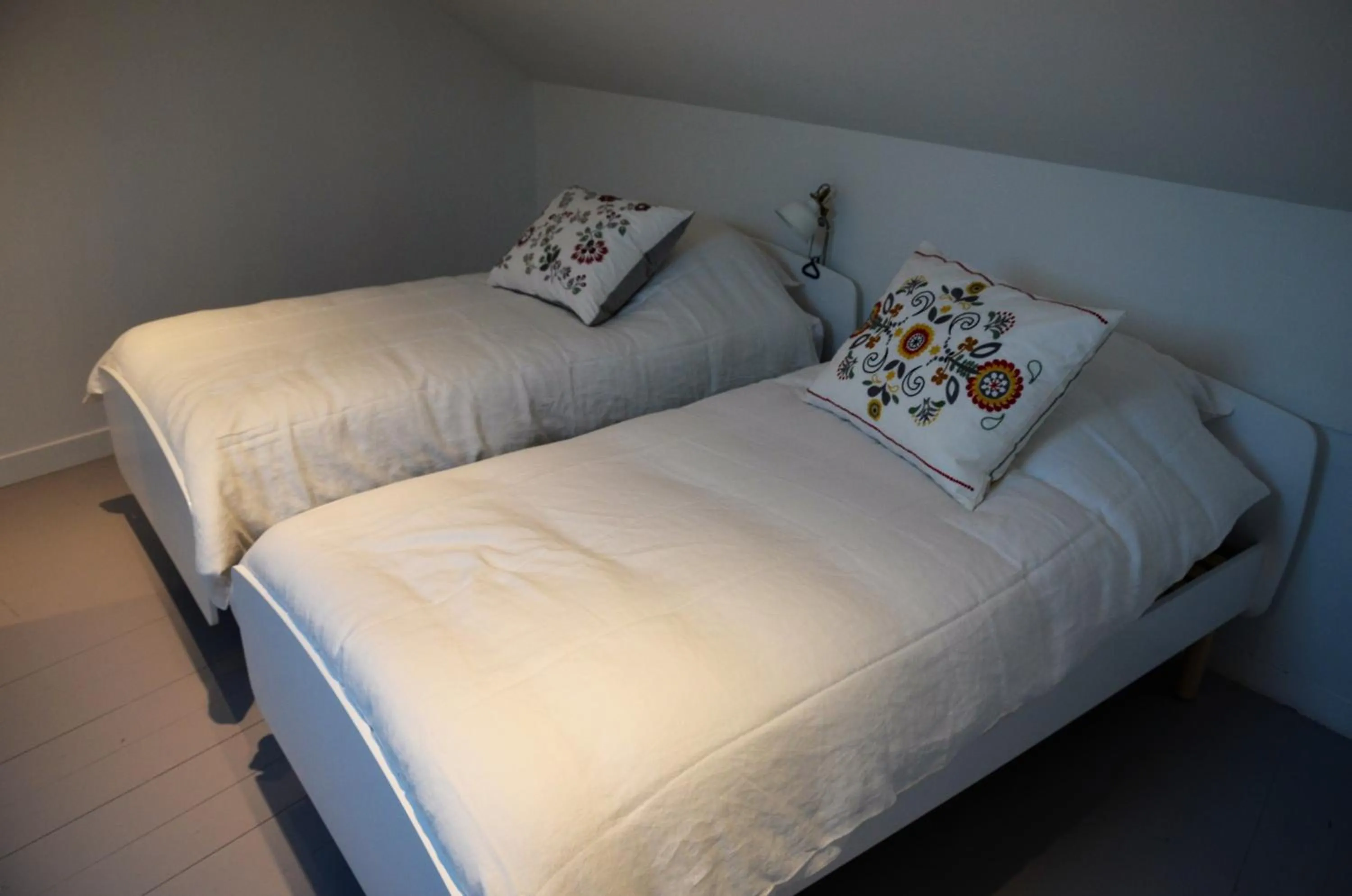 Bed in Appartements de Jules & Victoire