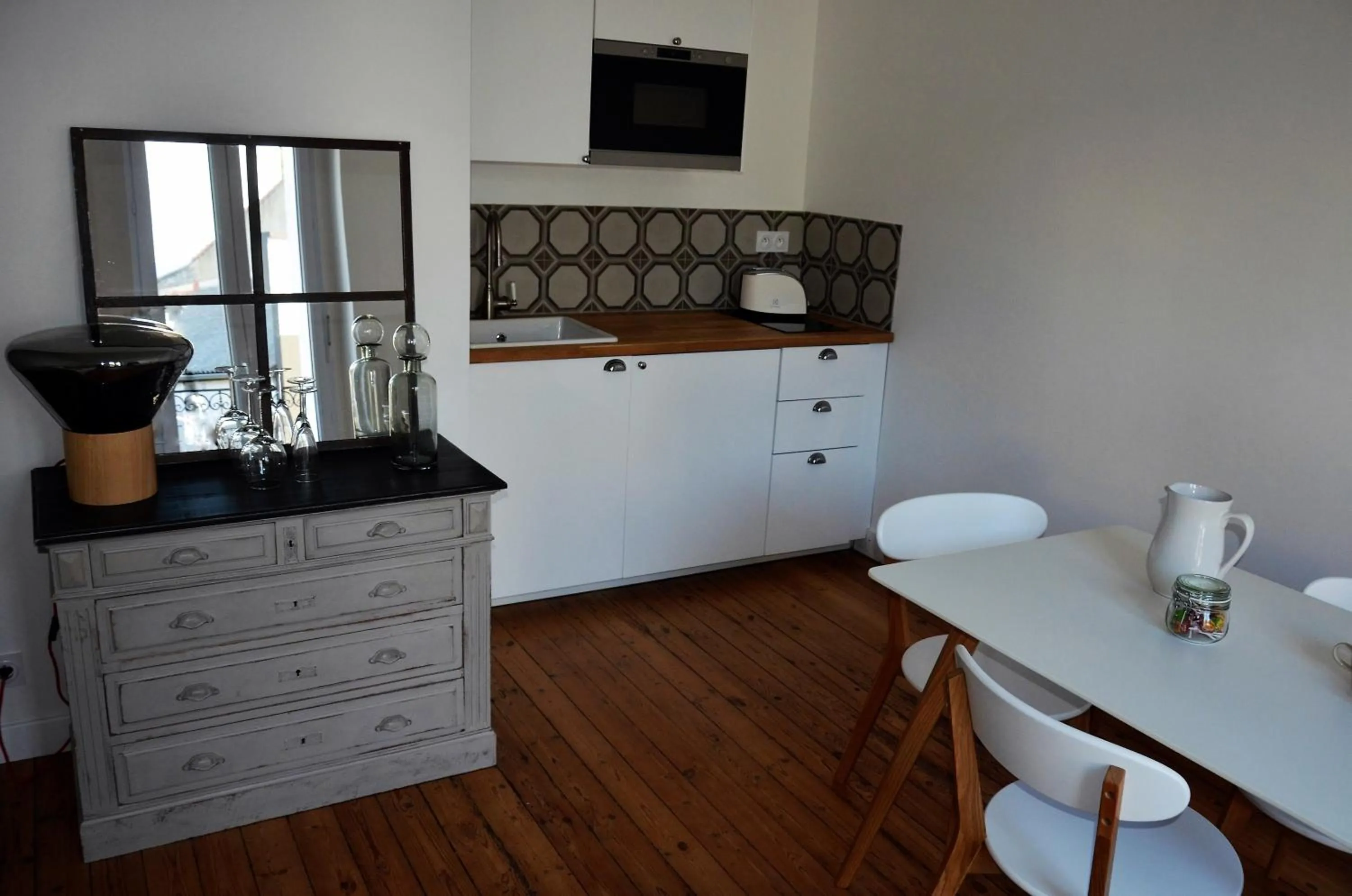Dining area in Appartements de Jules & Victoire
