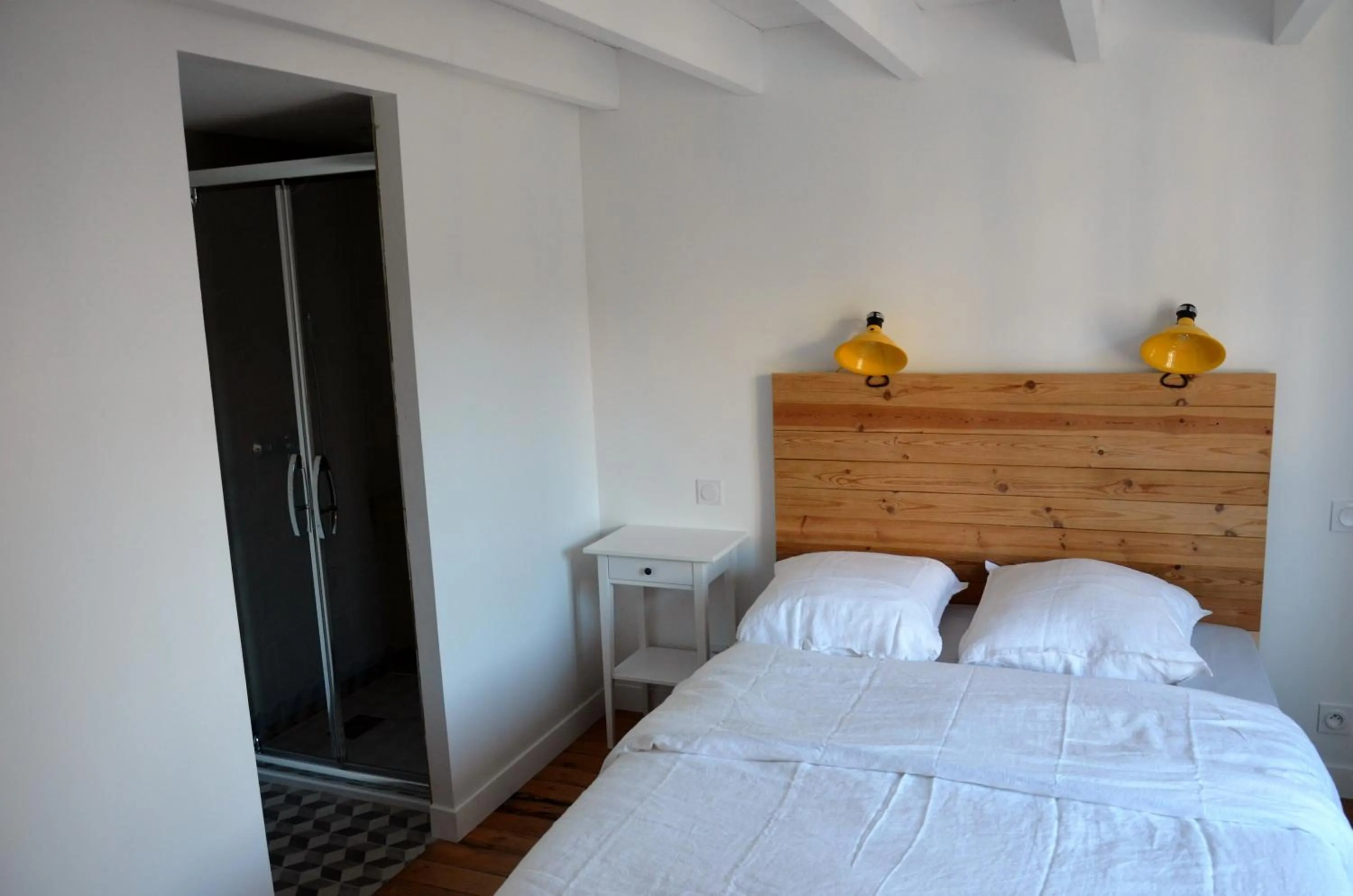 Bed in Appartements de Jules & Victoire