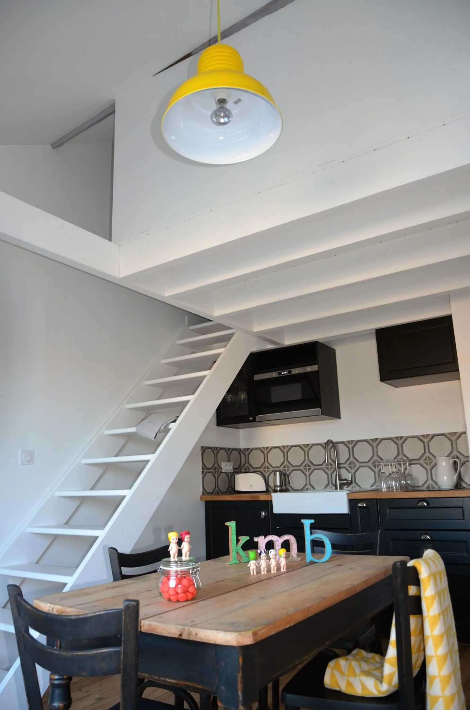 Dining area in Appartements de Jules & Victoire