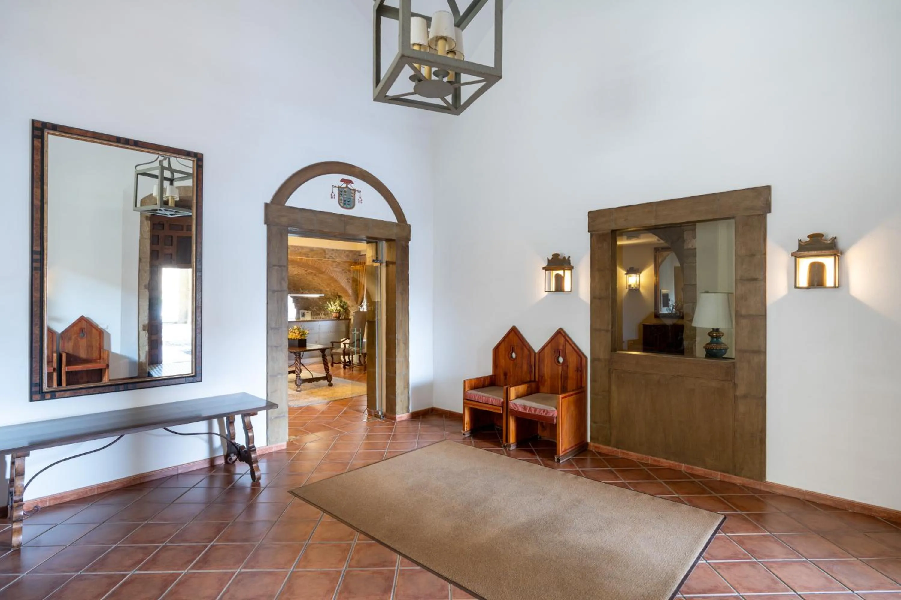 Parador de Sto. Domingo Bernardo de Fresneda