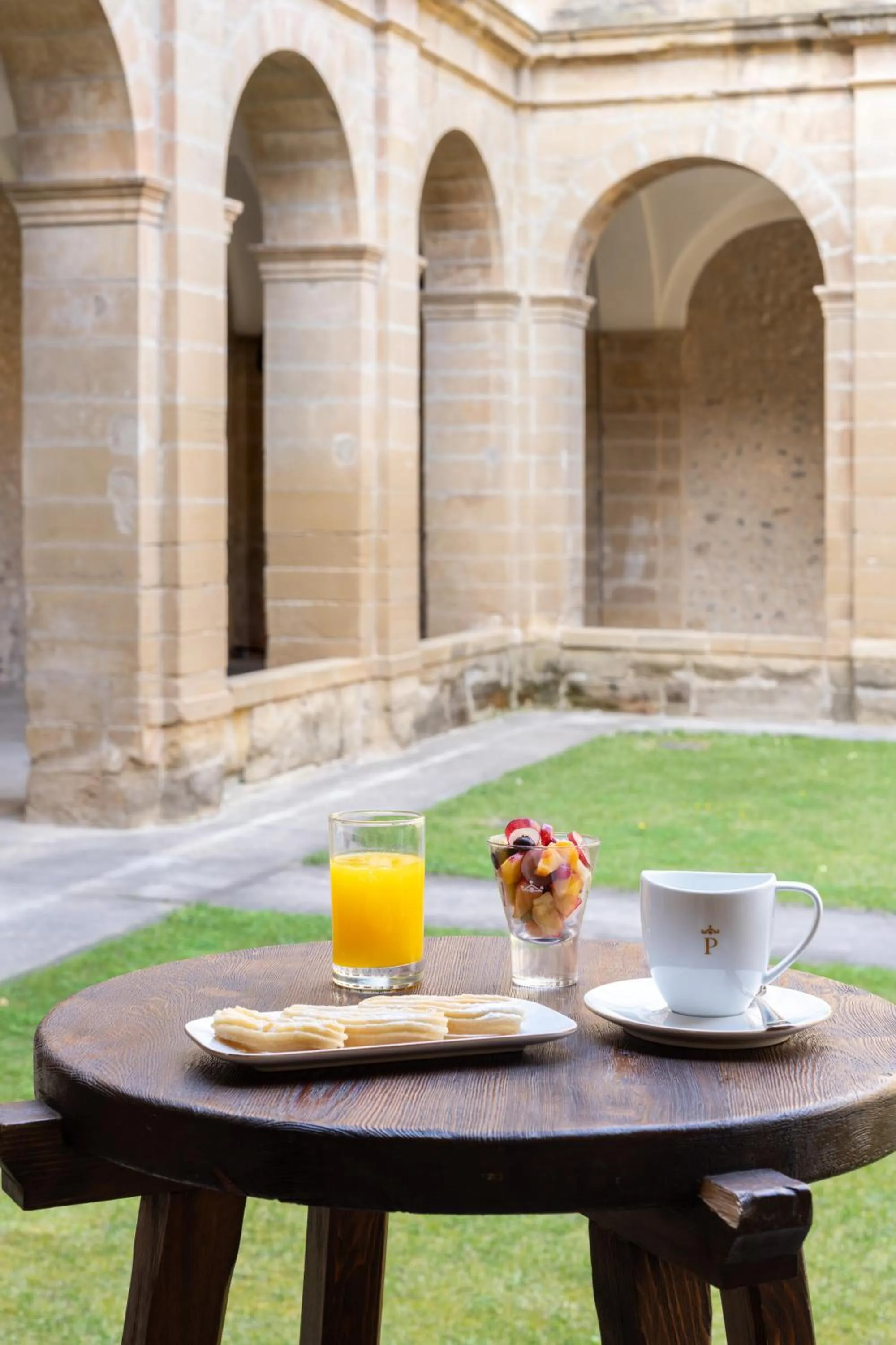 Parador de Sto. Domingo Bernardo de Fresneda