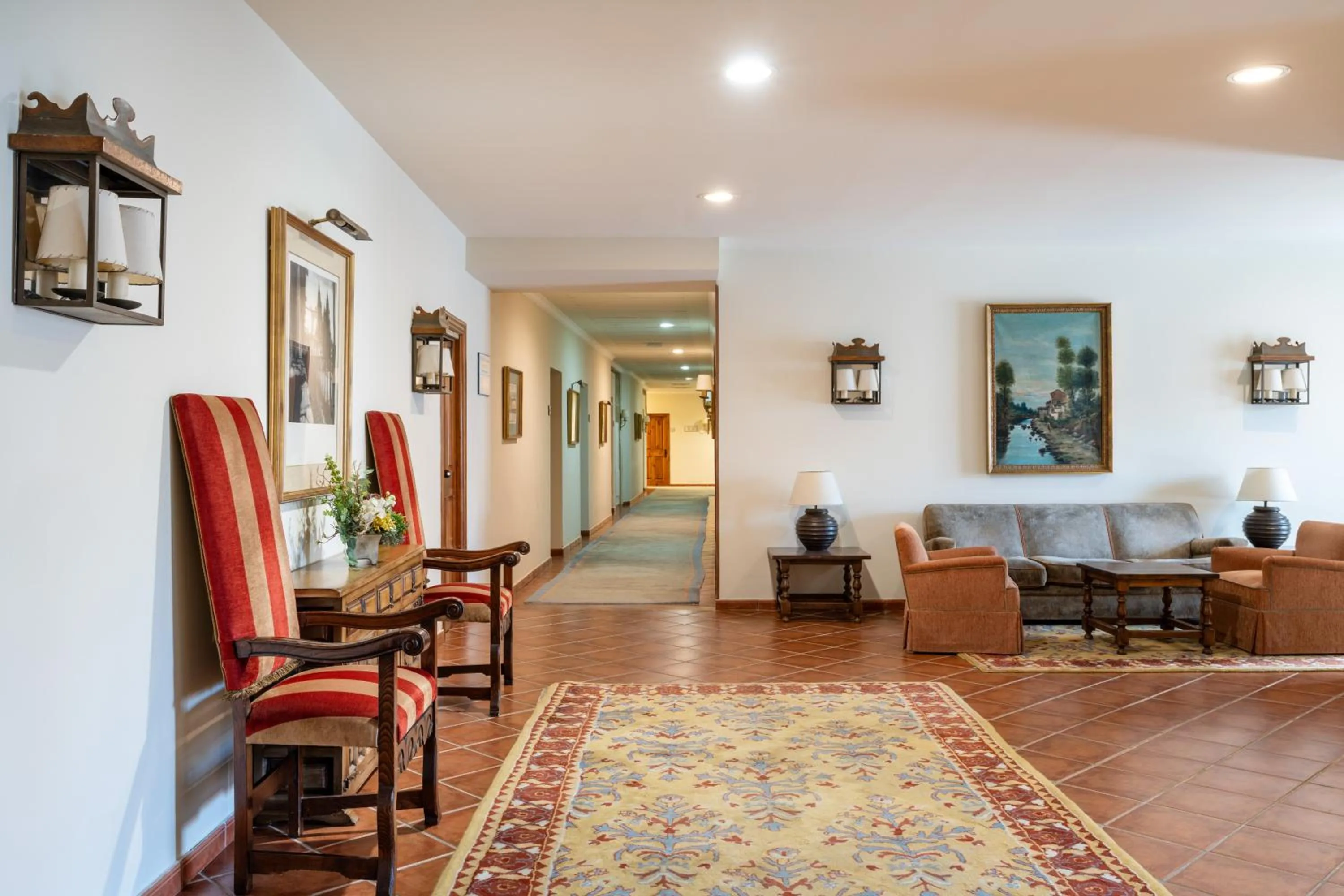 Parador de Sto. Domingo Bernardo de Fresneda