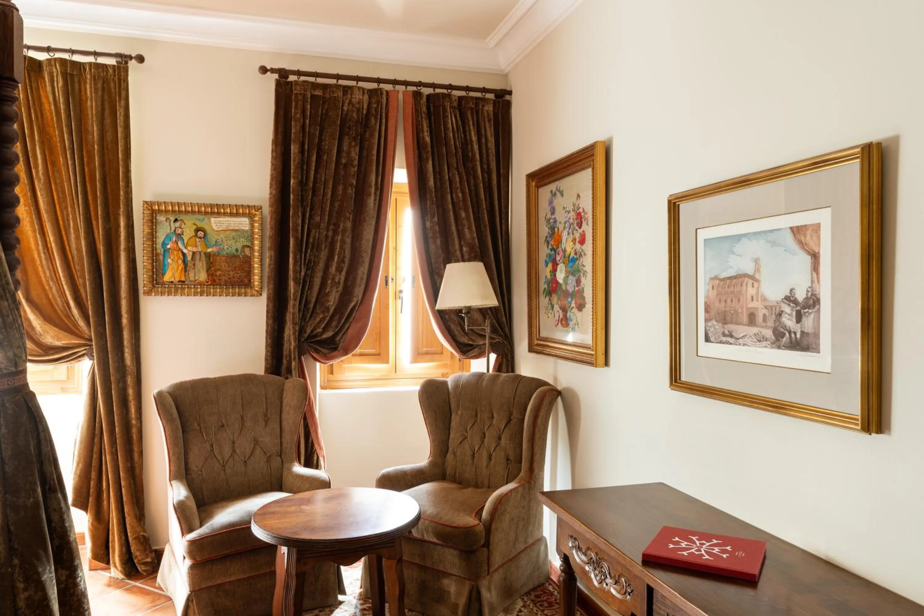 Parador de Sto. Domingo Bernardo de Fresneda