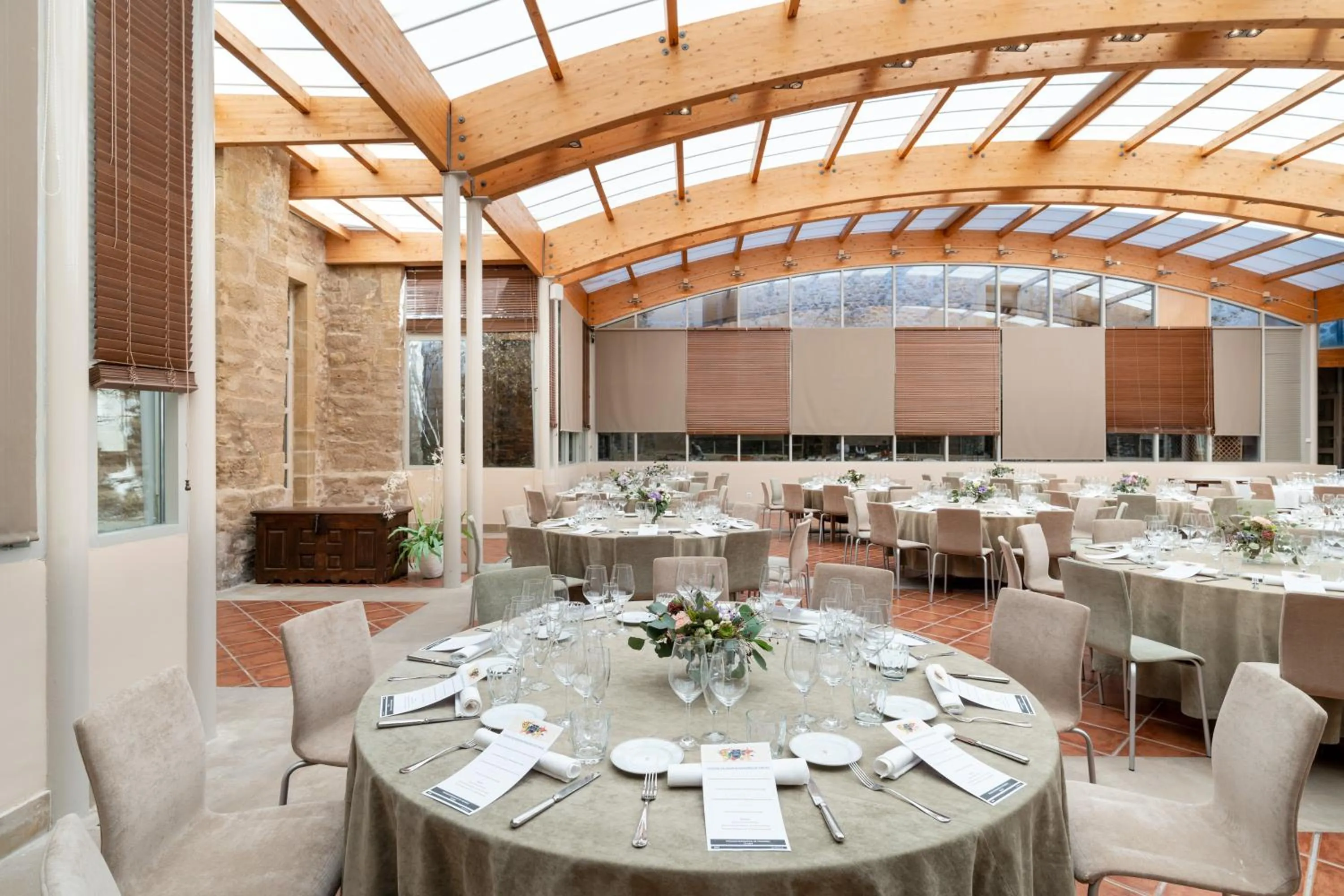 Banquet/Function facilities in Parador de Sto. Domingo Bernardo de Fresneda