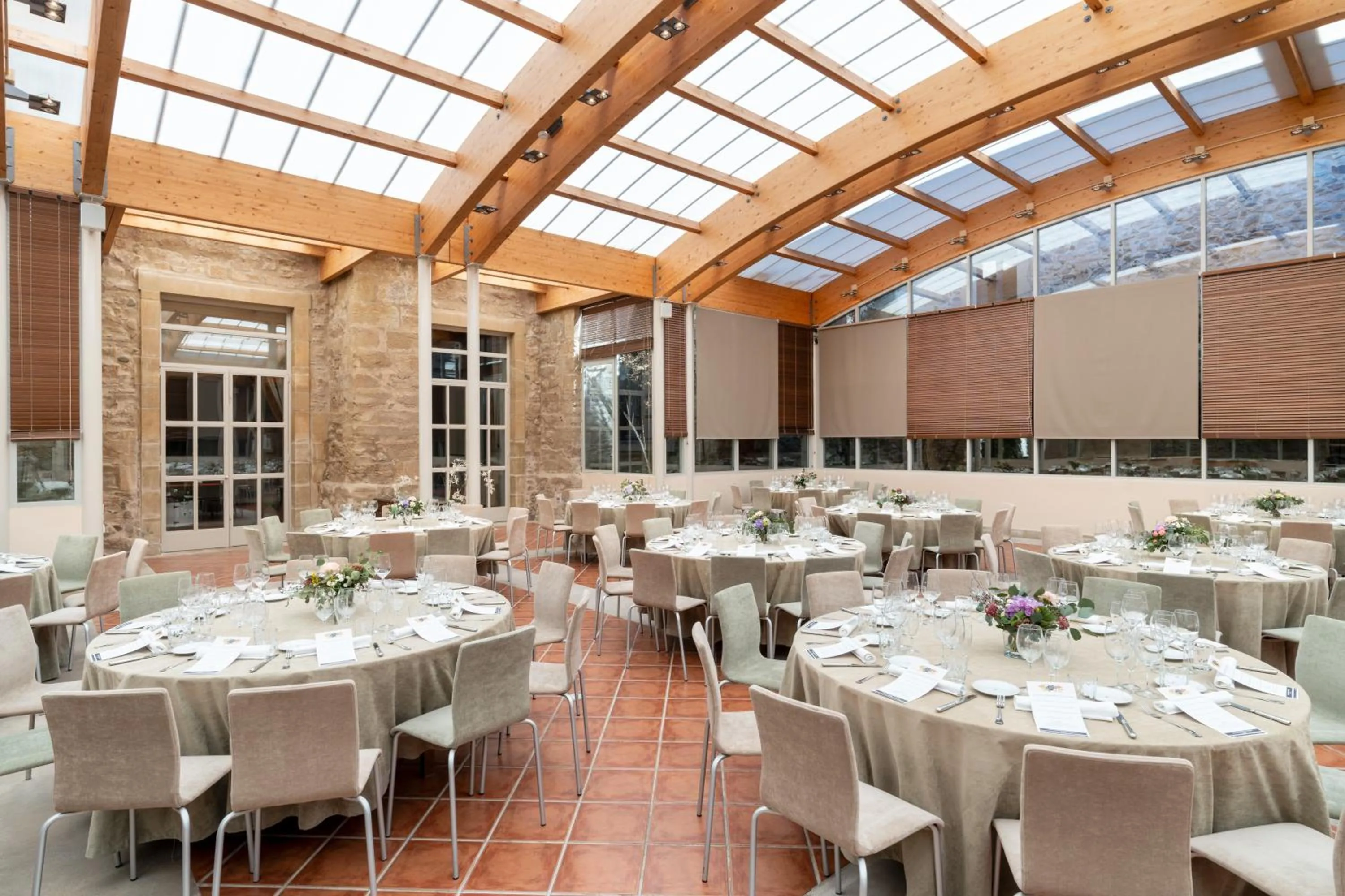 Banquet/Function facilities in Parador de Sto. Domingo Bernardo de Fresneda