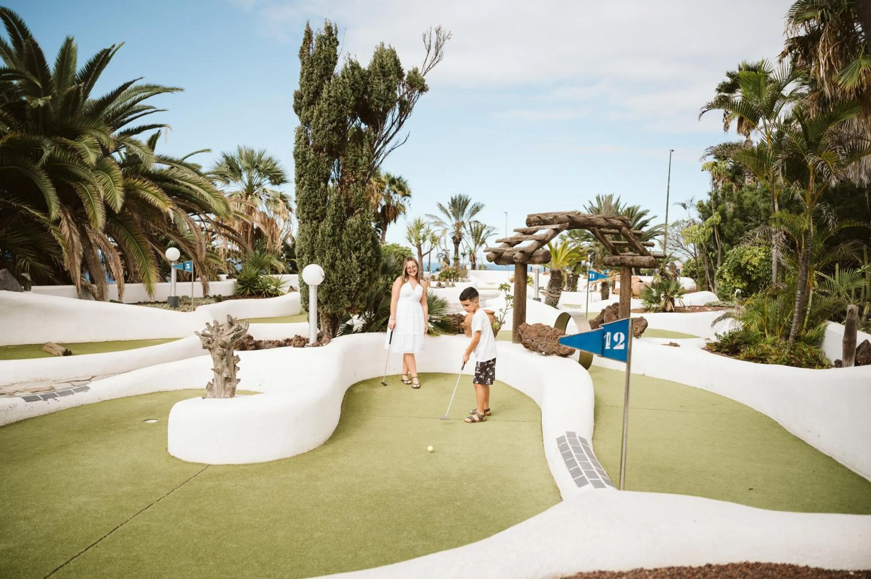 Minigolf in Precise Resort Tenerife