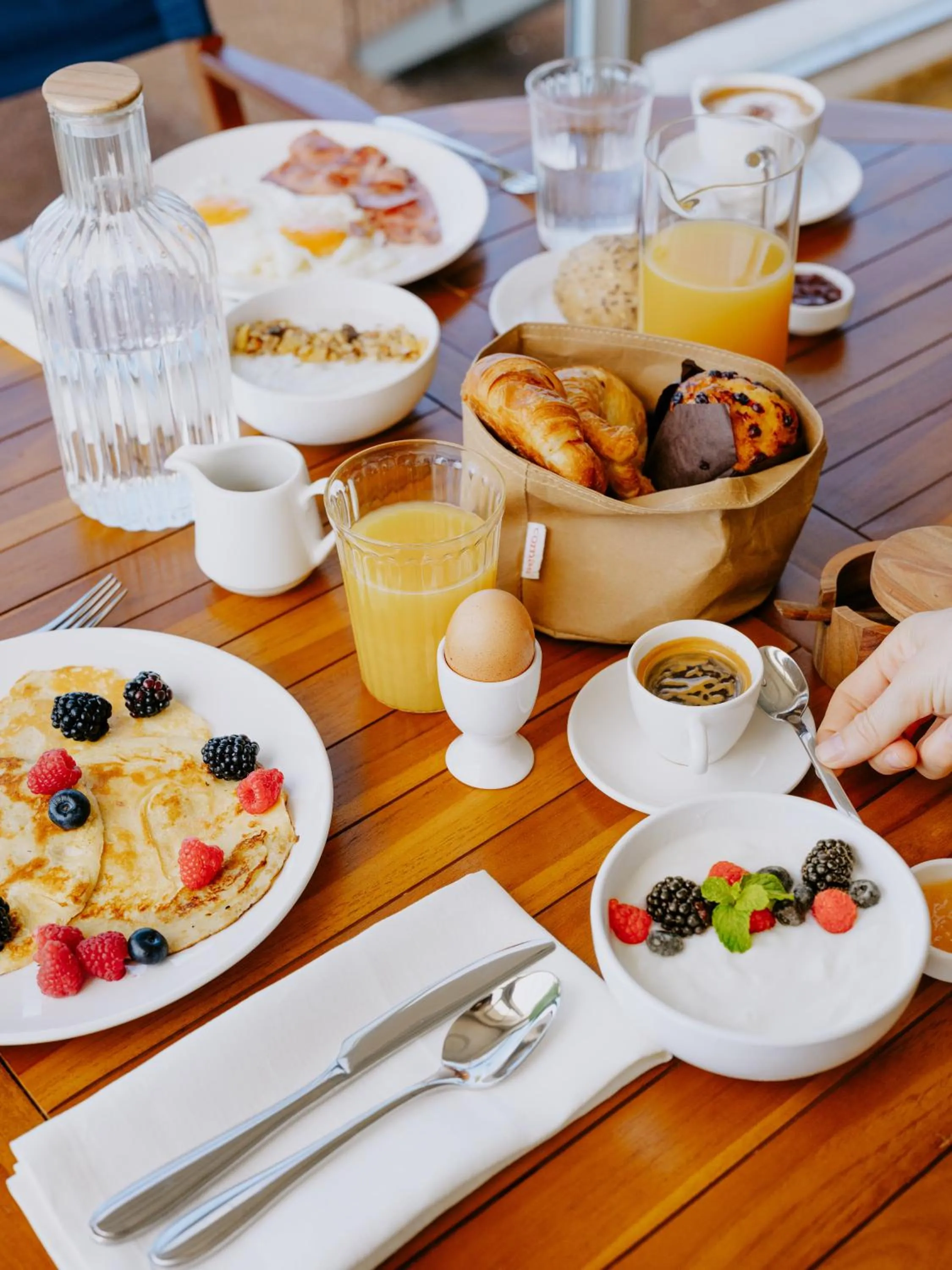 Breakfast in Precise Resort Tenerife
