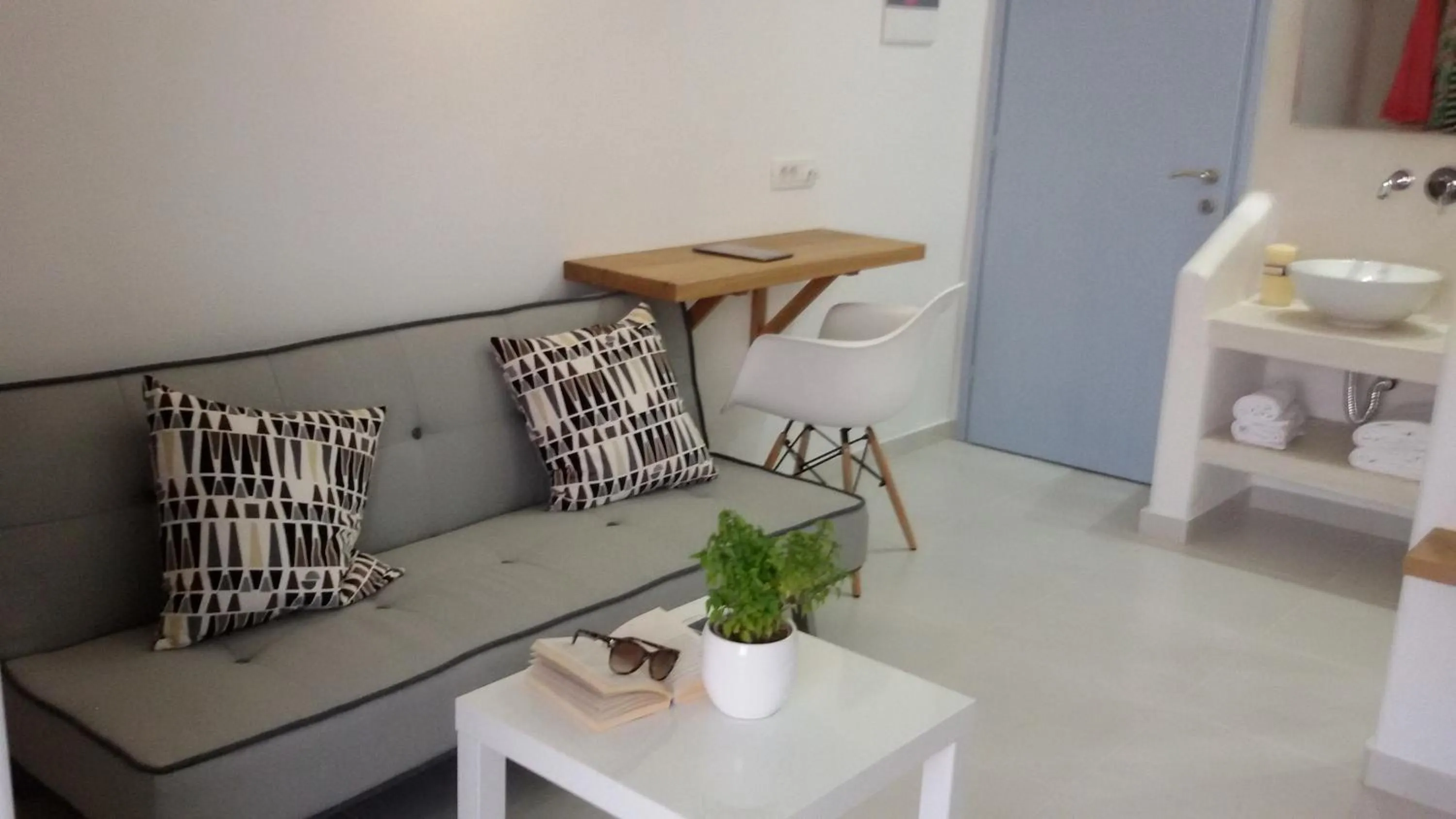 Decorative detail in Daylight Hotel