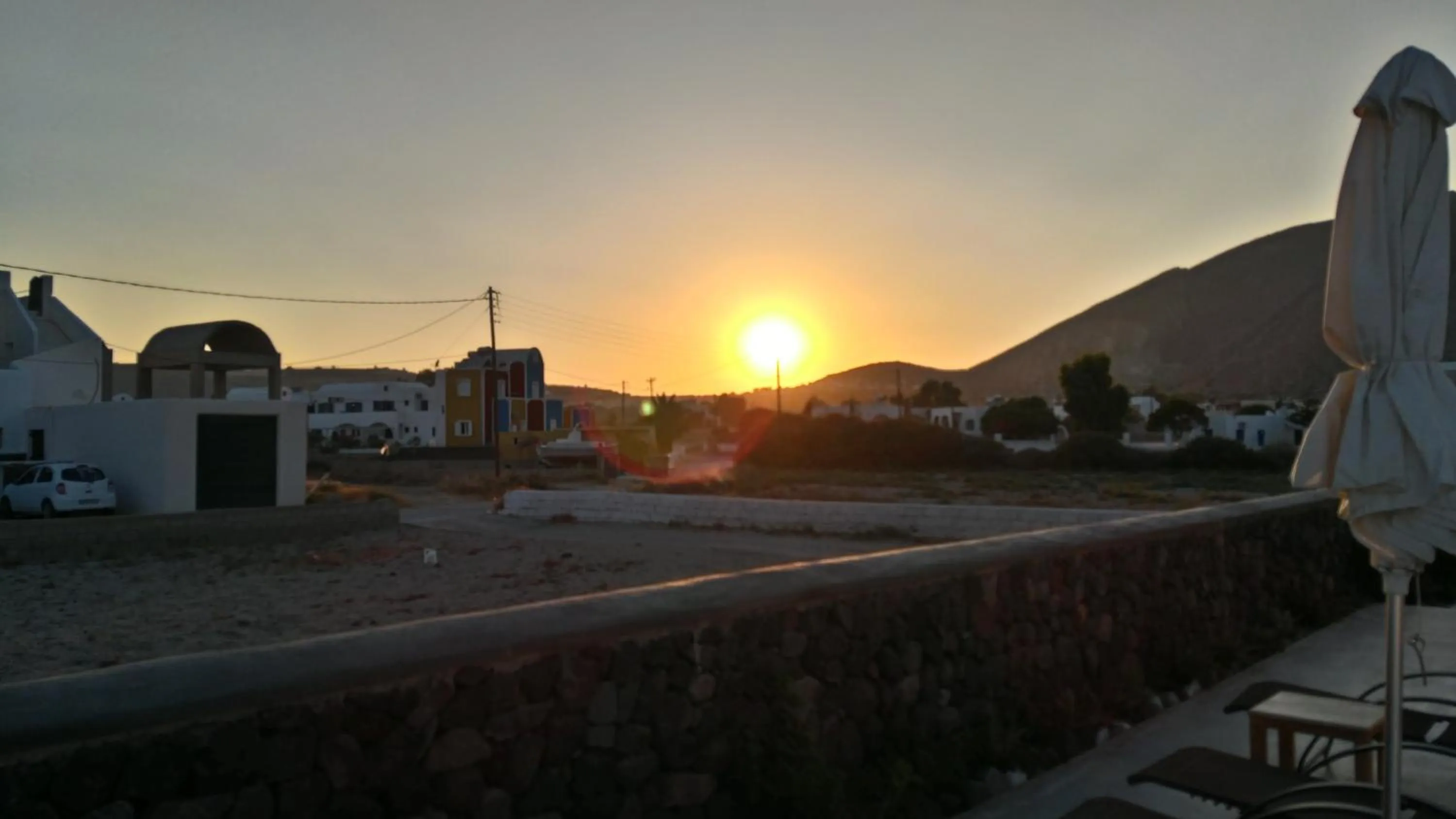 Patio in Daylight Hotel