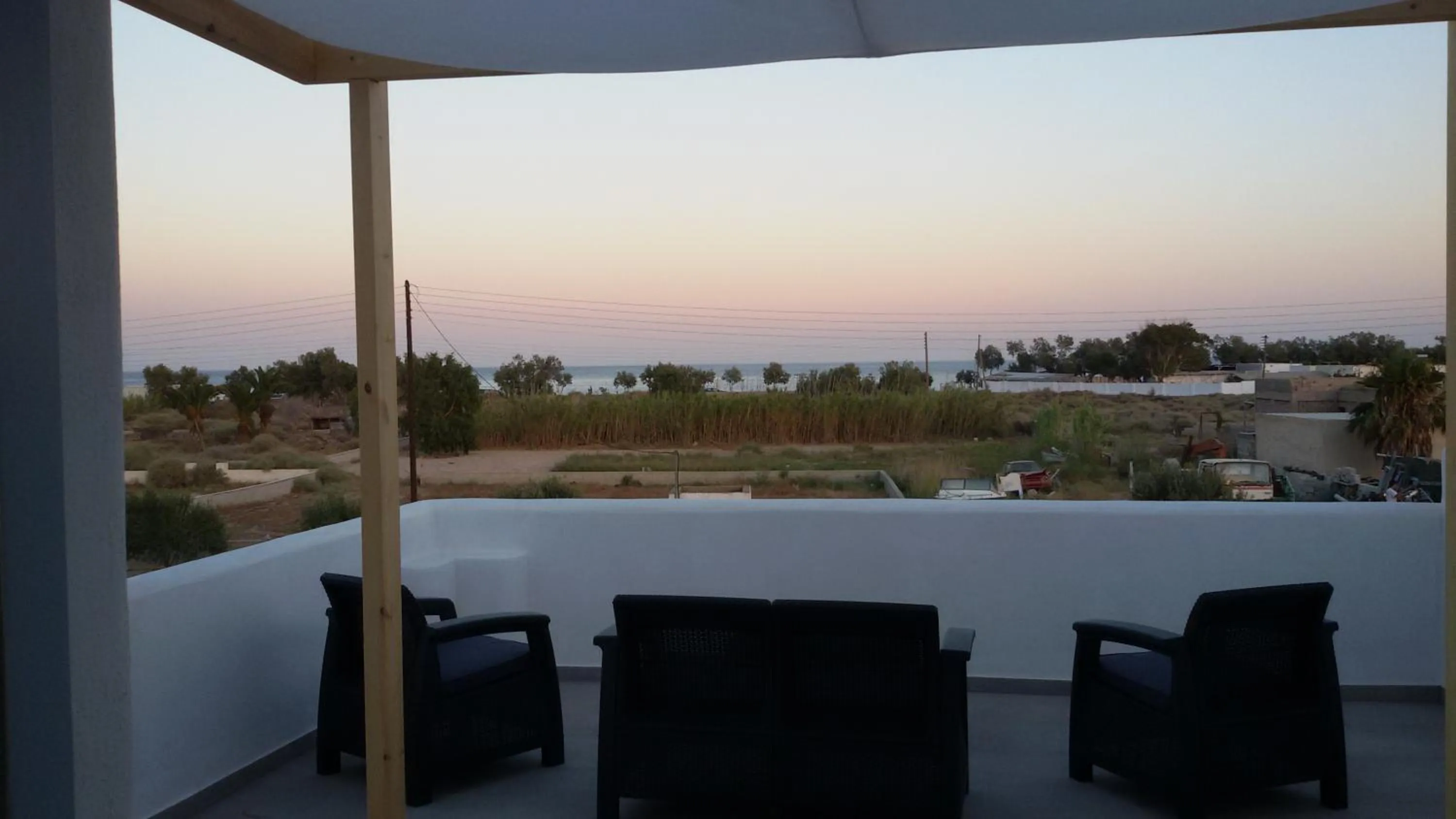 Sea view in Daylight Hotel