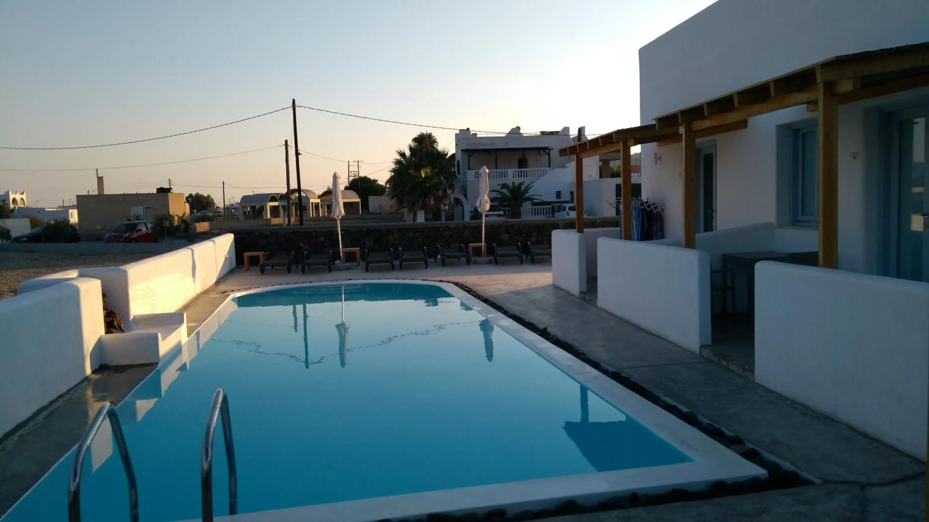 Patio in Daylight Hotel