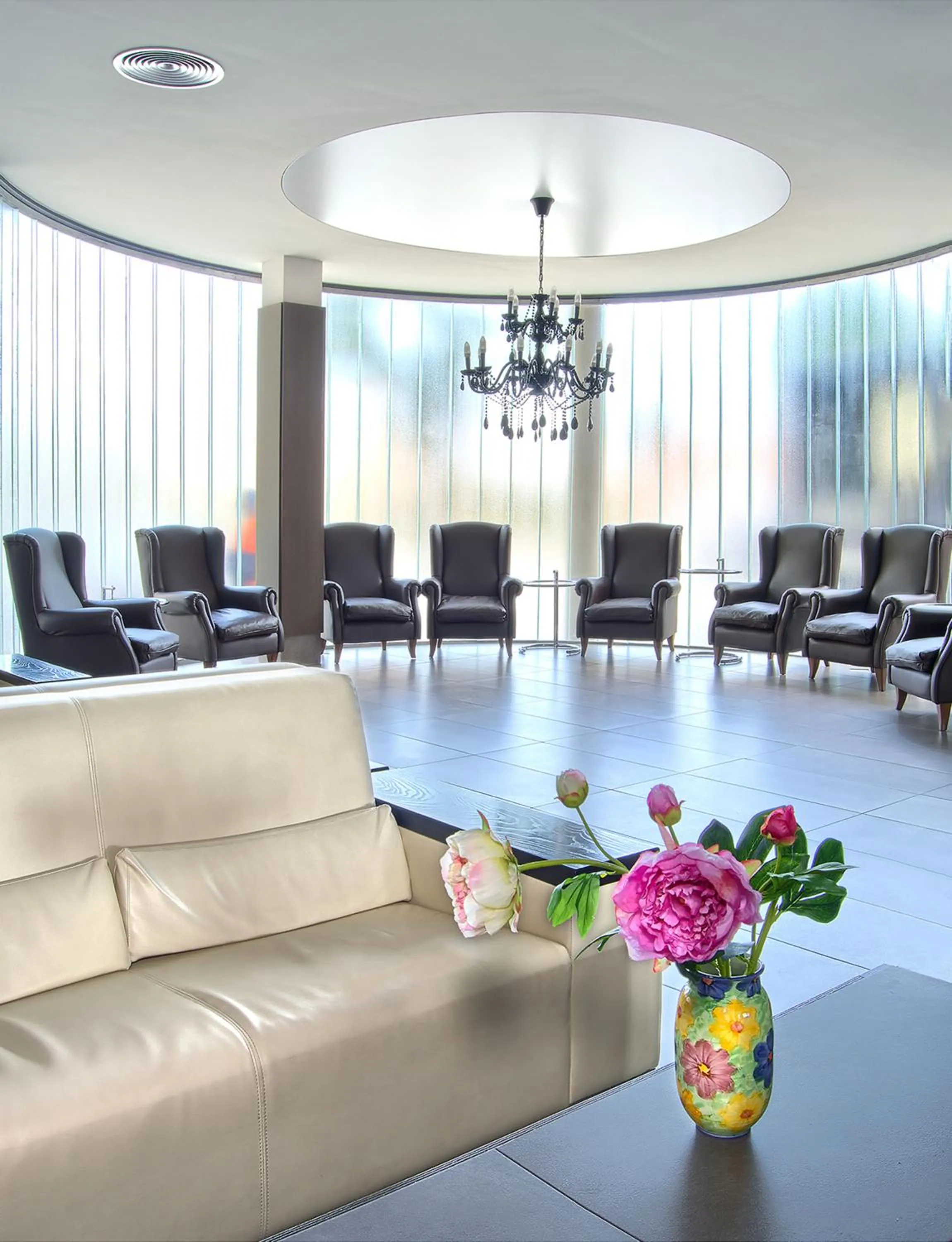 Living room in Hotel Papi