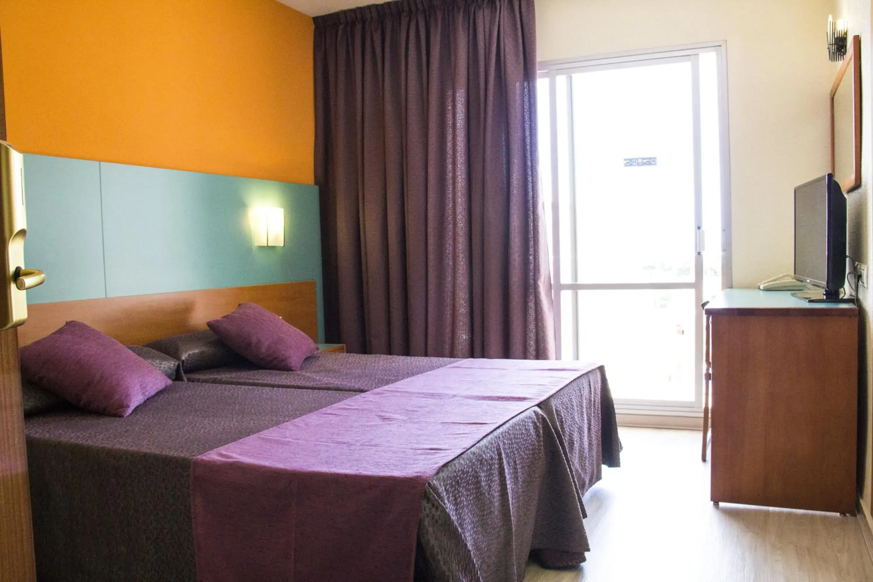 Bed in Hotel Papi Bed in Hotel Papi