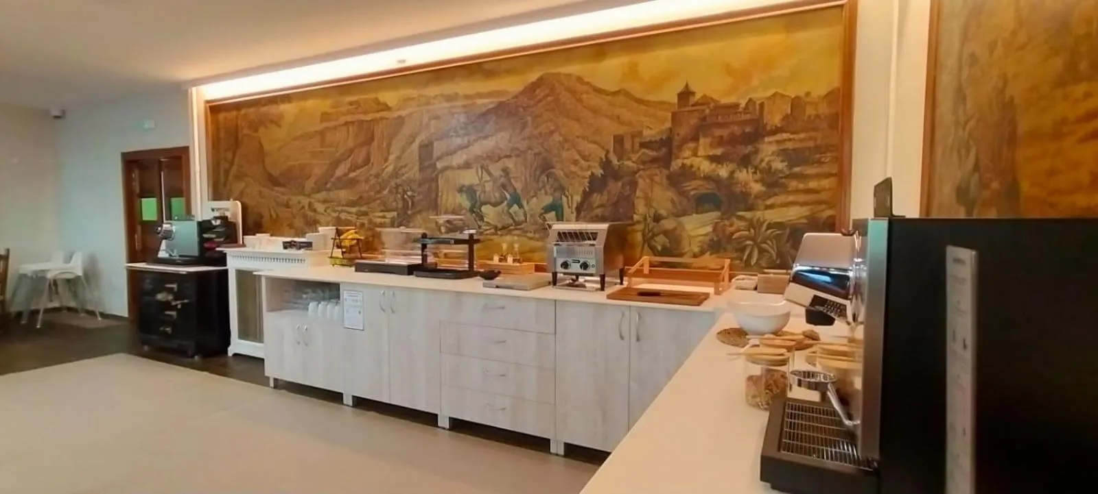 Breakfast in Edelweiss Hotel