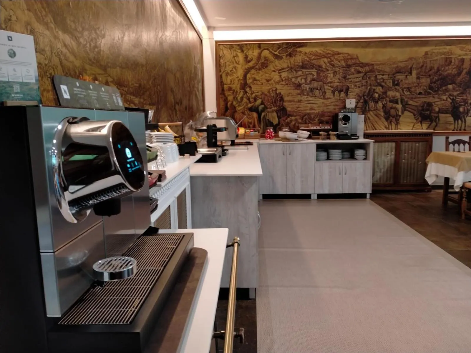 Breakfast in Edelweiss Hotel