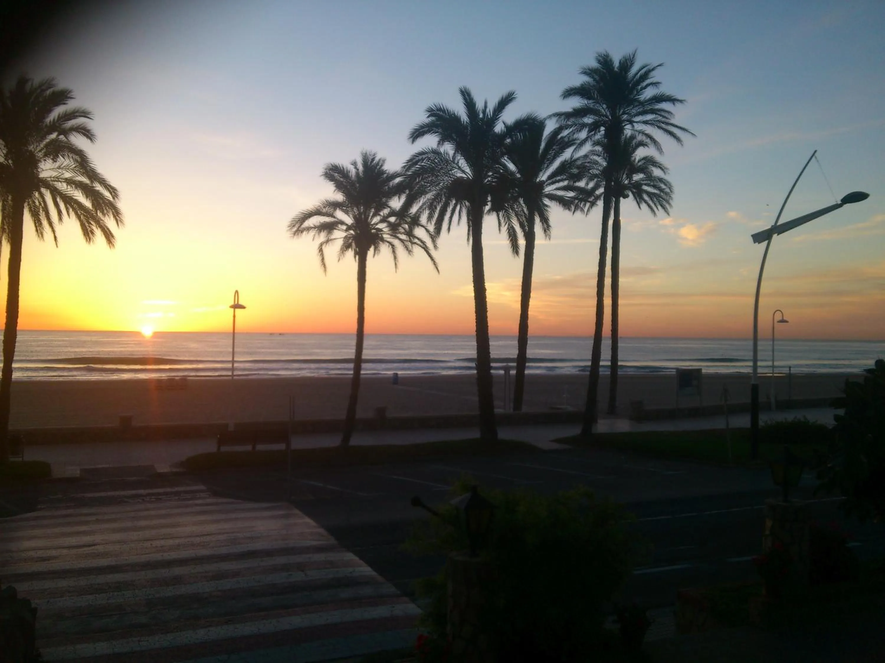 Beach in Hostería del Mar