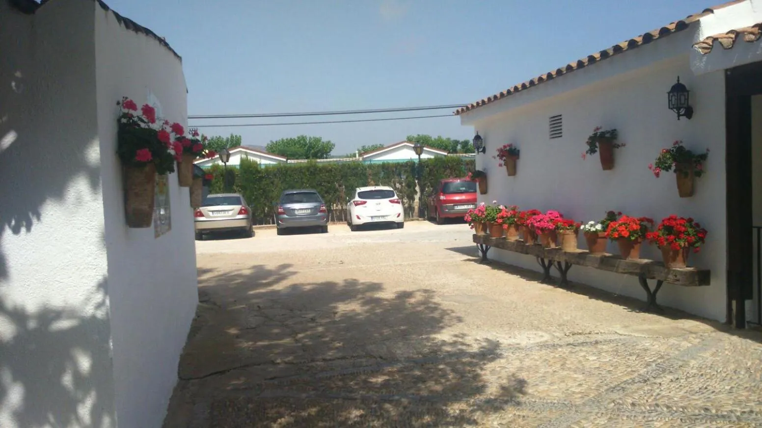 Day in Hostería del Mar