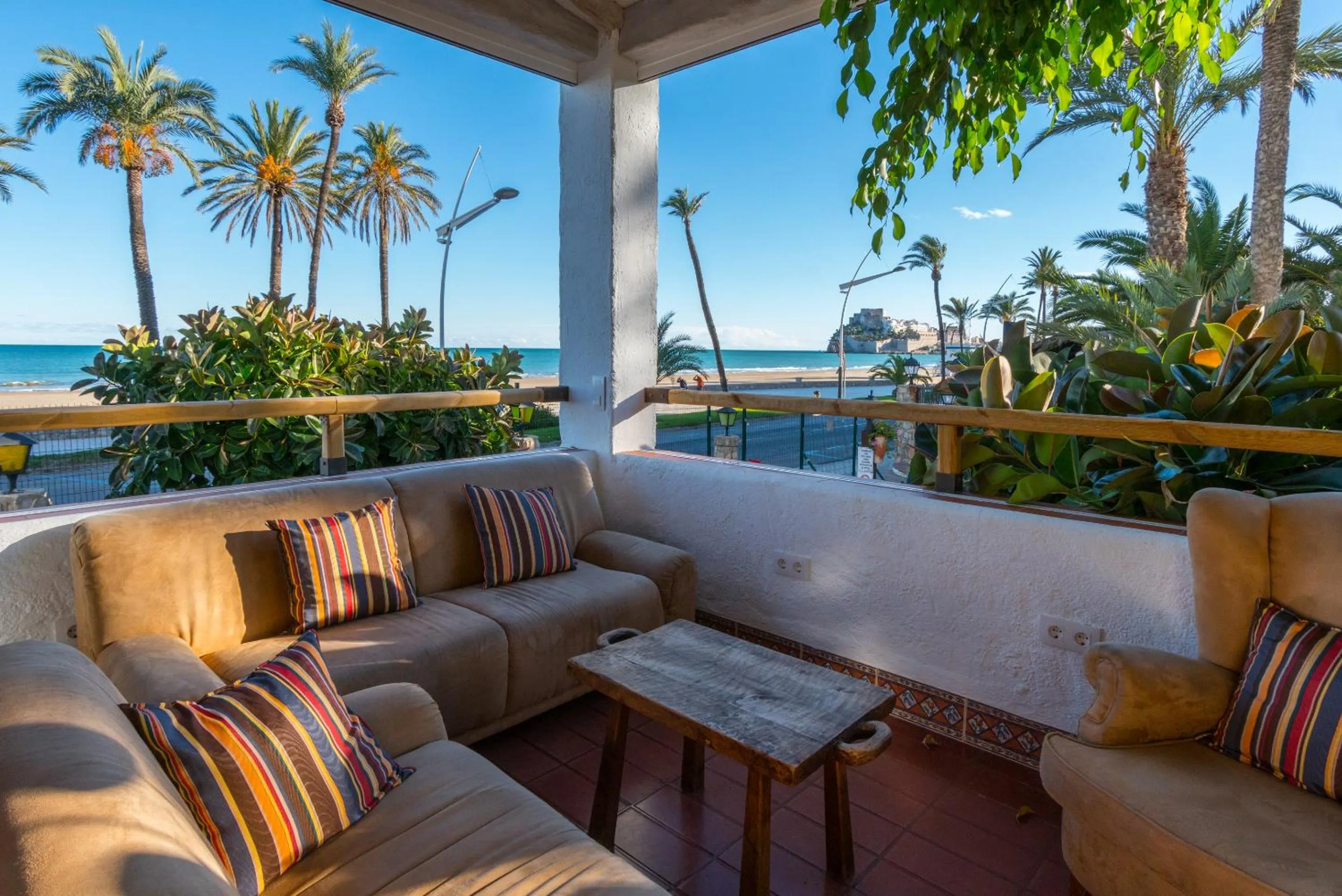 Lounge or bar in Hostería del Mar