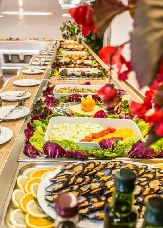 Food in Hostería del Mar