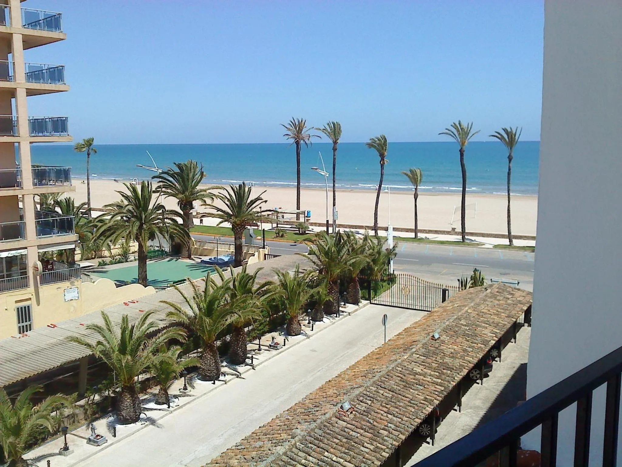 Sea view in Hostería del Mar