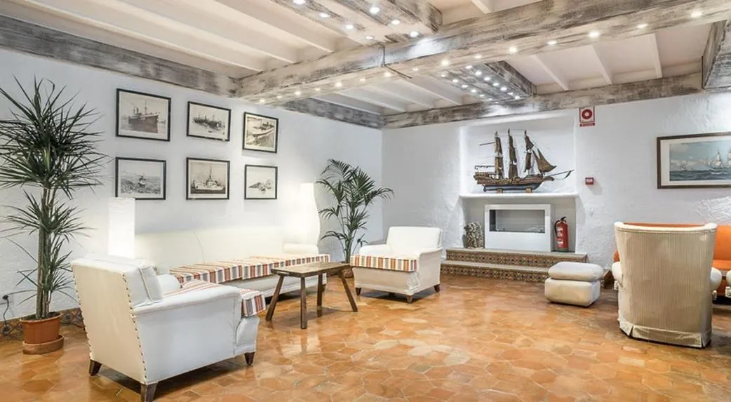 Lobby or reception in Hostería del Mar