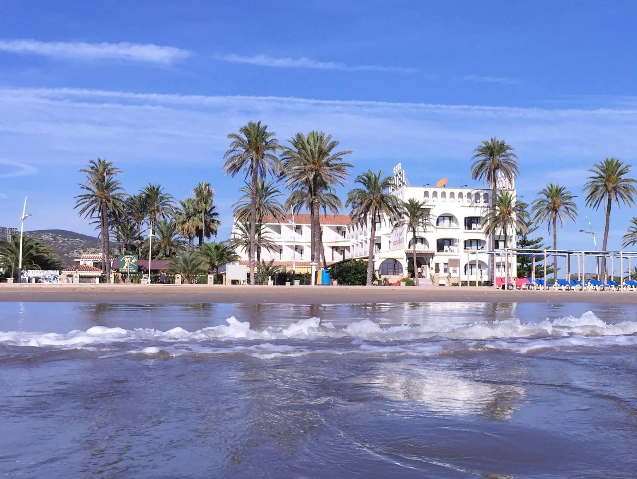 Property building in Hostería del Mar