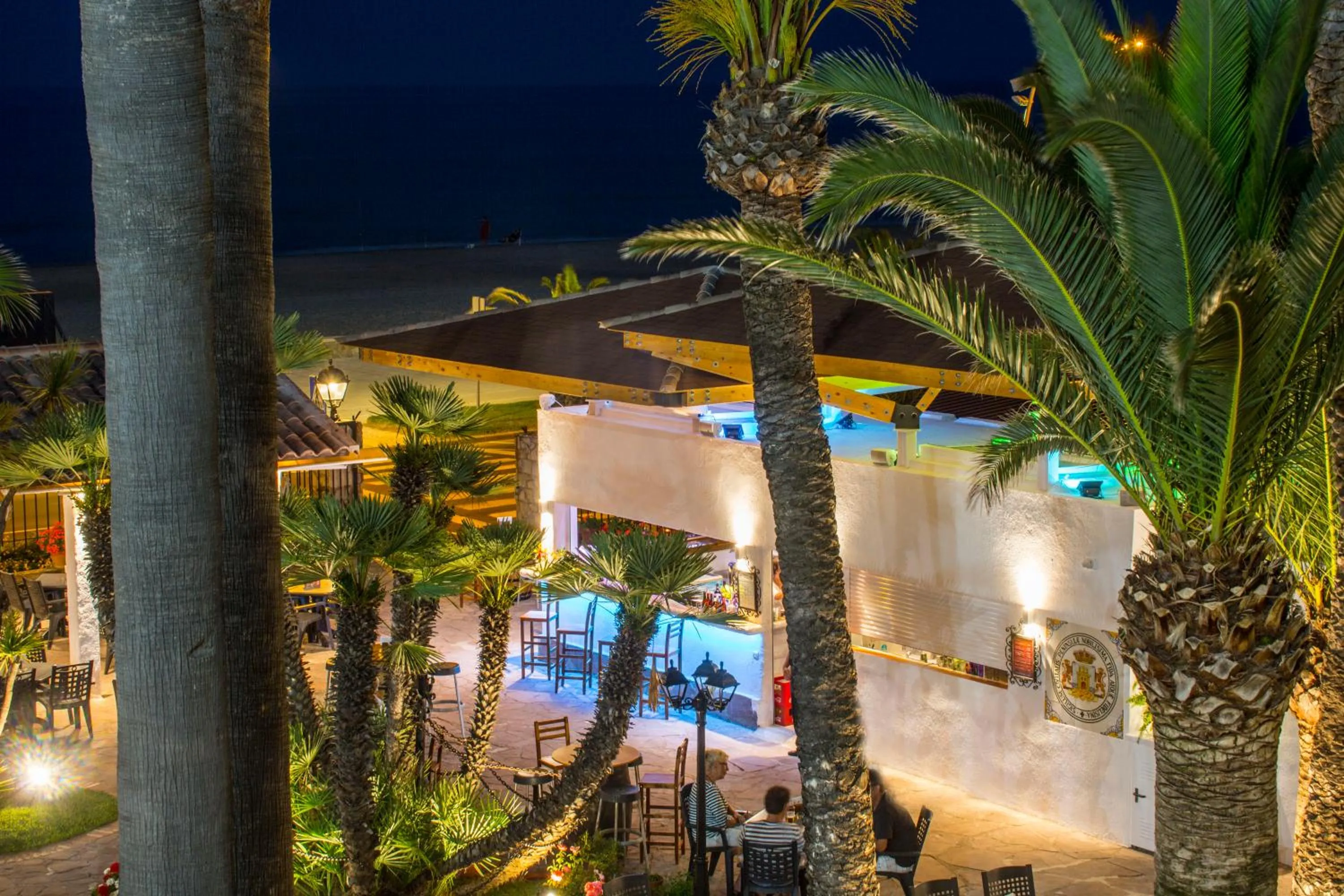 Garden in Hostería del Mar