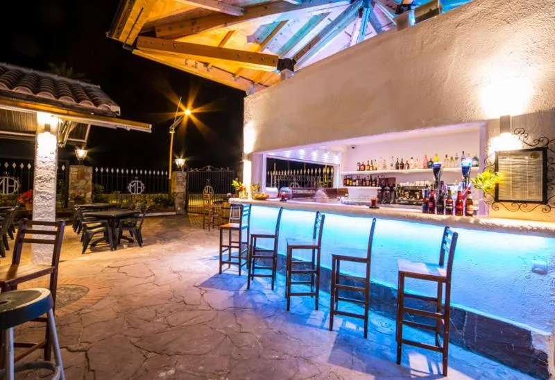 Garden in Hostería del Mar