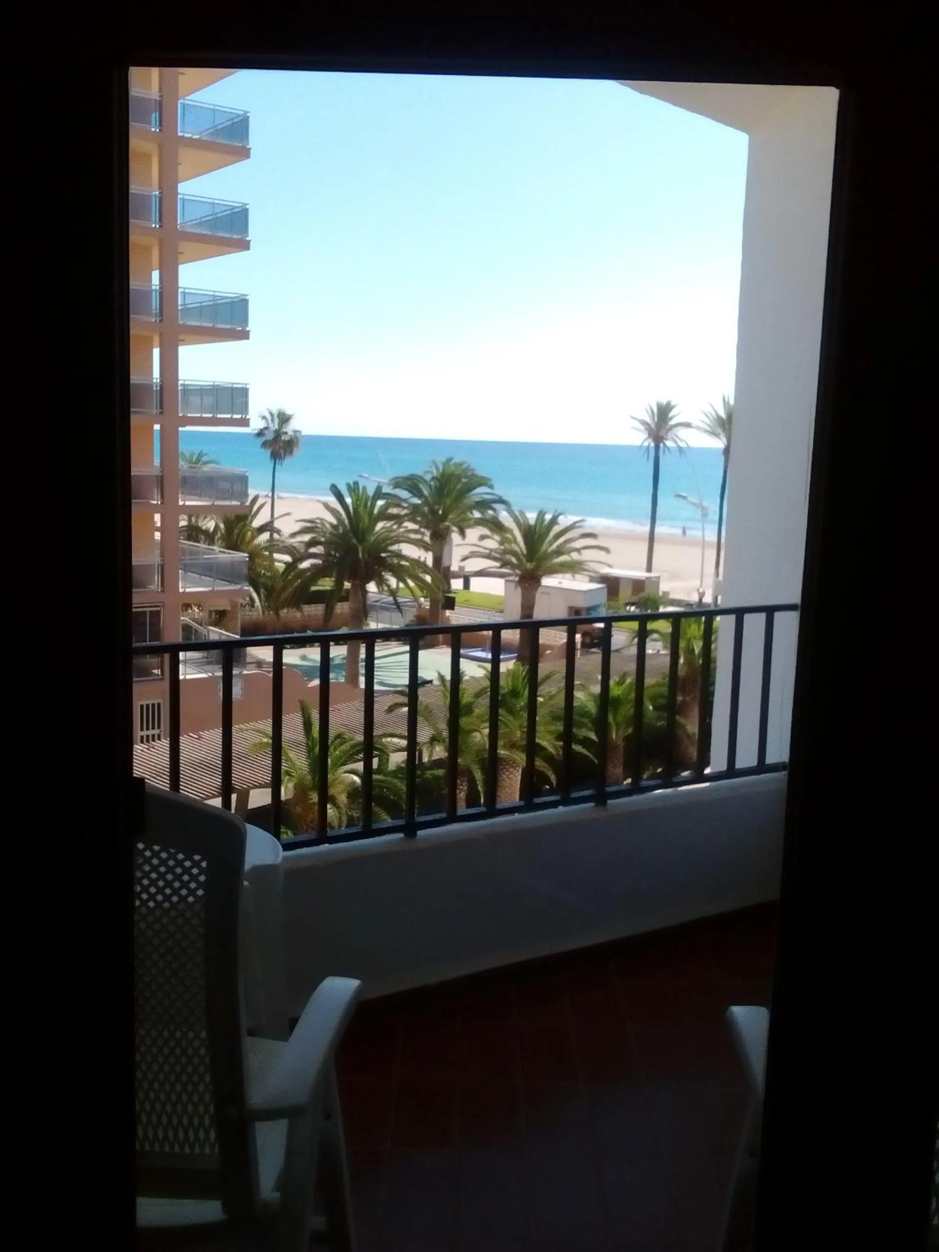 View (from property/room) in Hostería del Mar