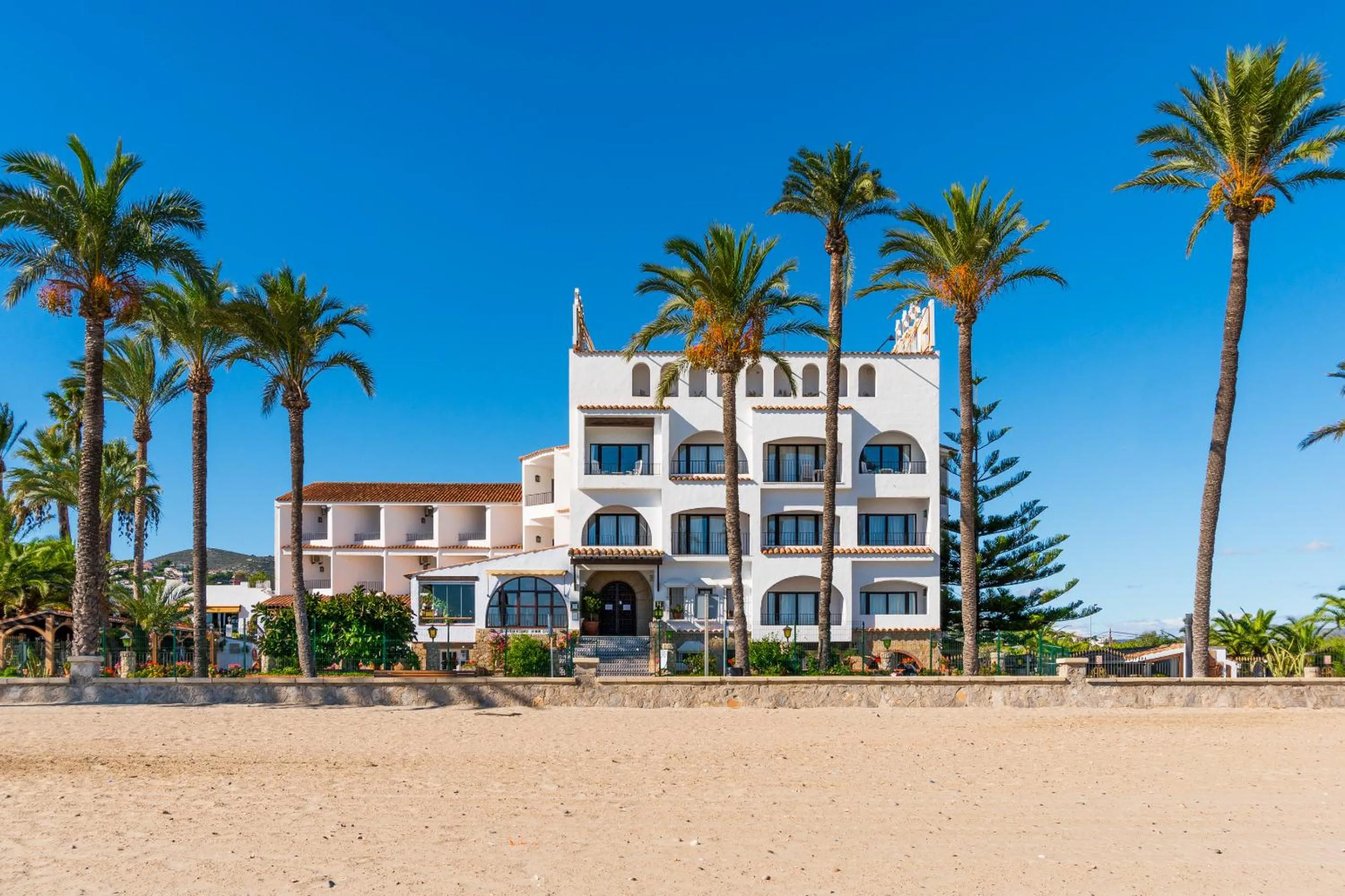 Property building in Hostería del Mar