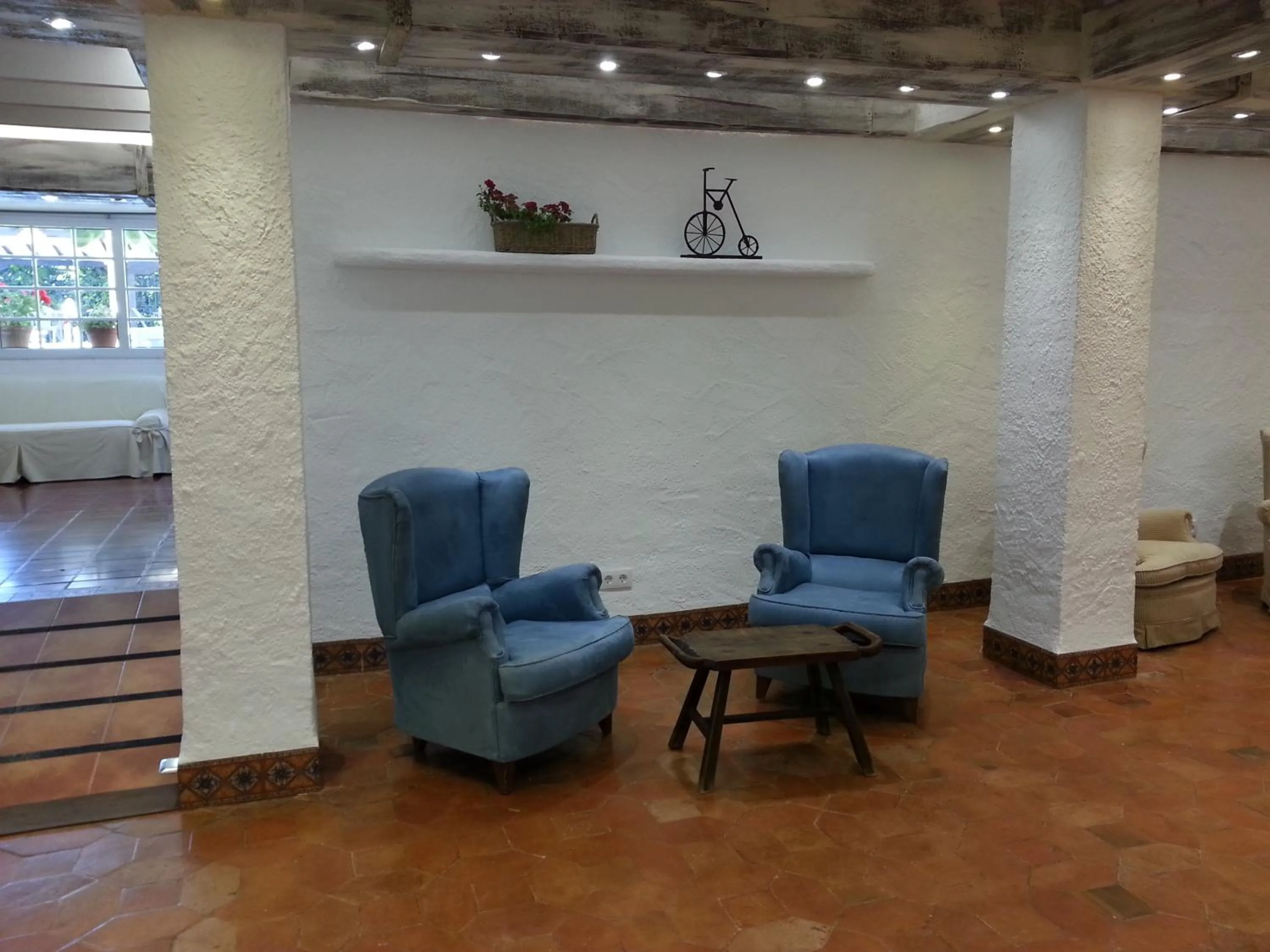 Lobby or reception in Hostería del Mar