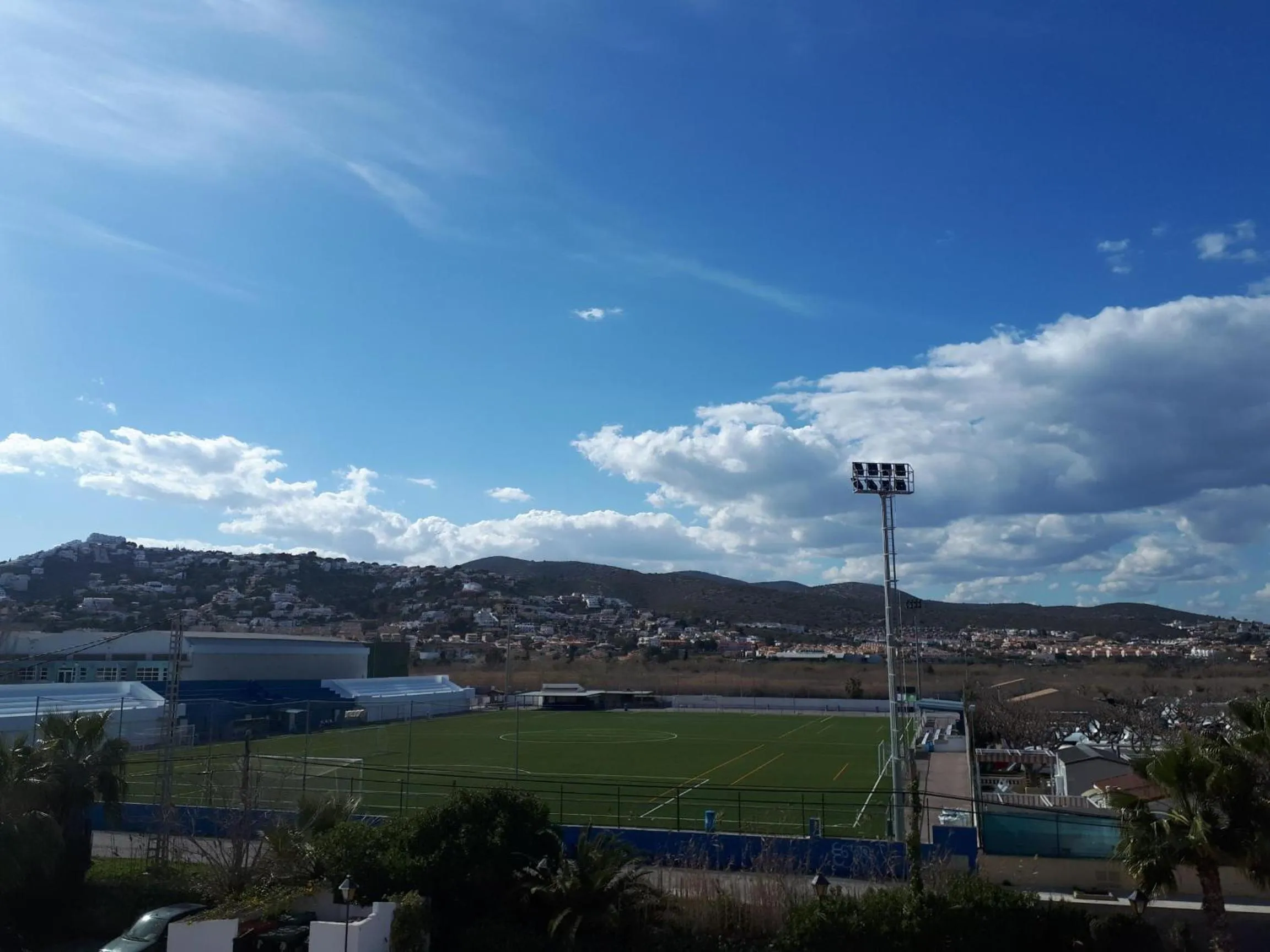 Mountain view in Hostería del Mar