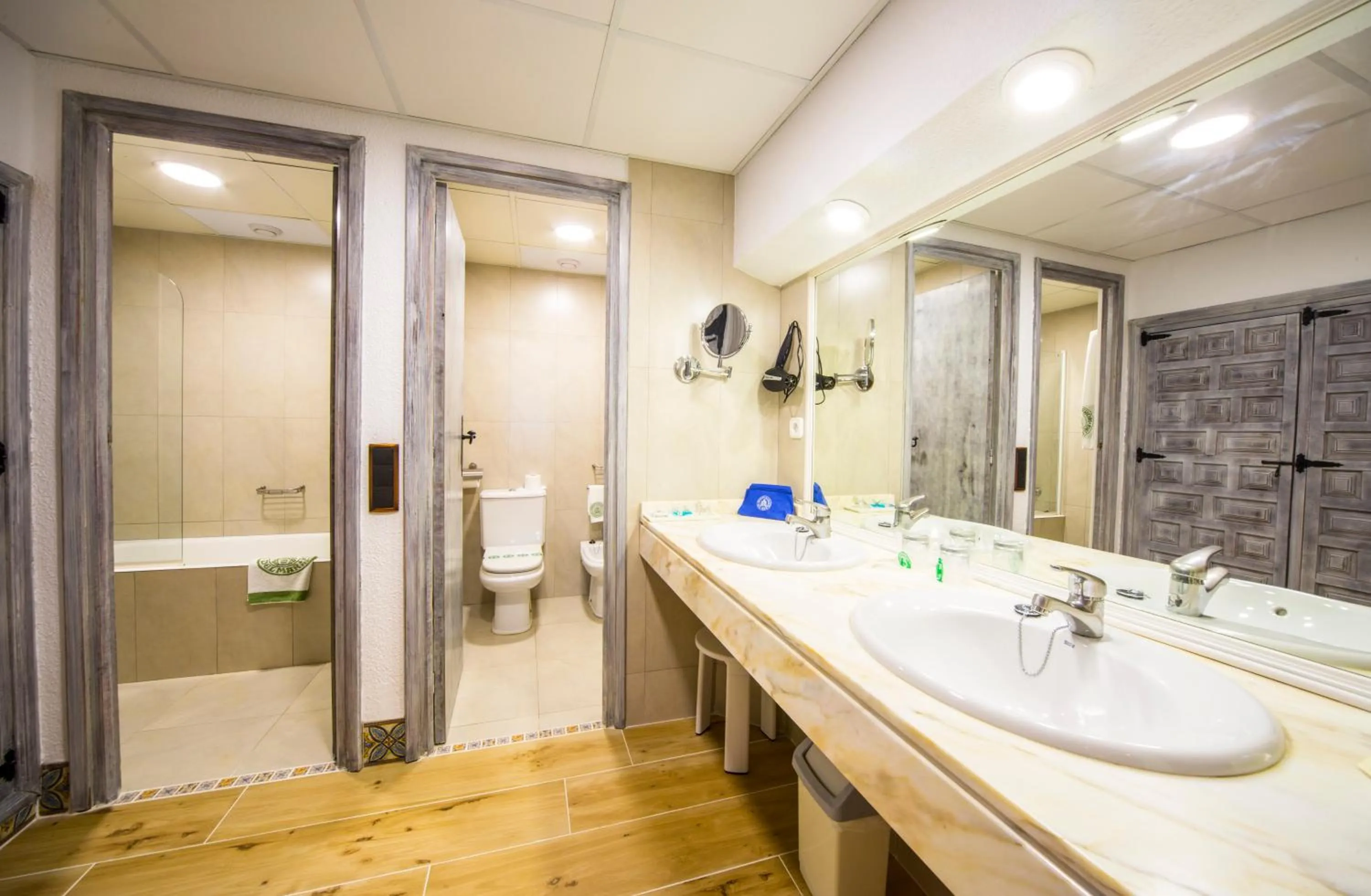 Bathroom in Hostería del Mar