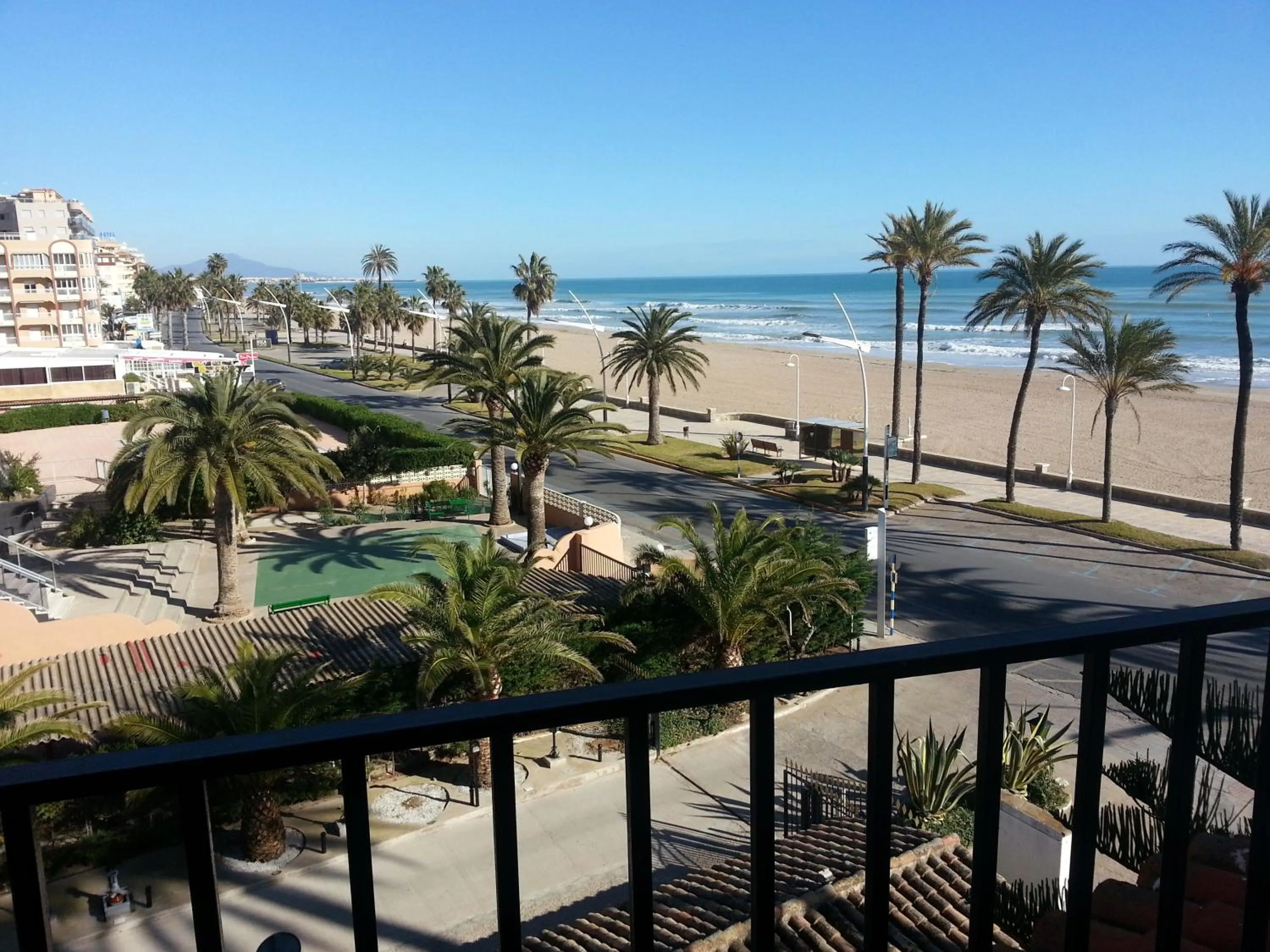 Day in Hostería del Mar